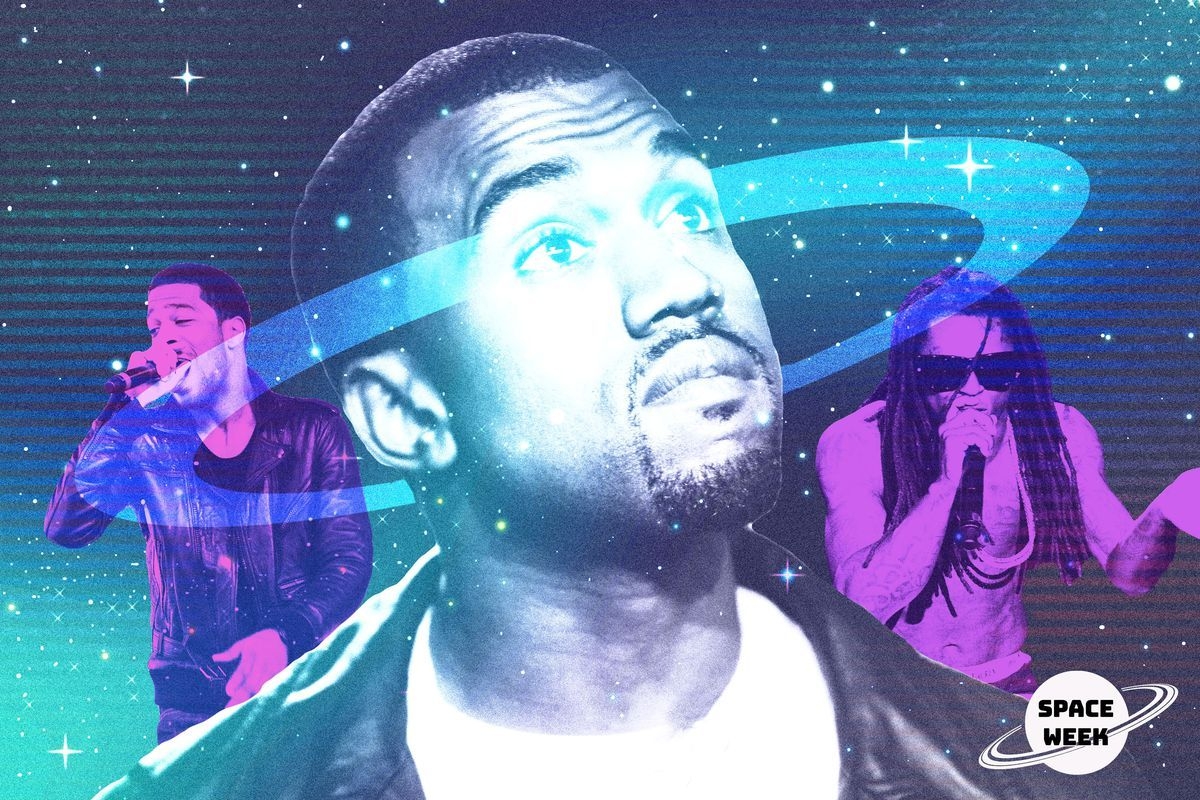 1200x800 Ten Years Ago, Kanye's 'Graduation' Aimed for the Stars, Desktop