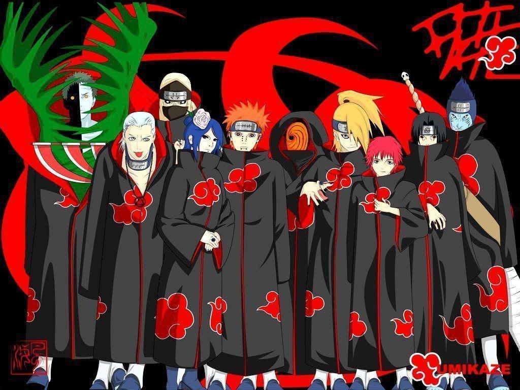 1030x770 Akatsuki Wallpaper, Desktop