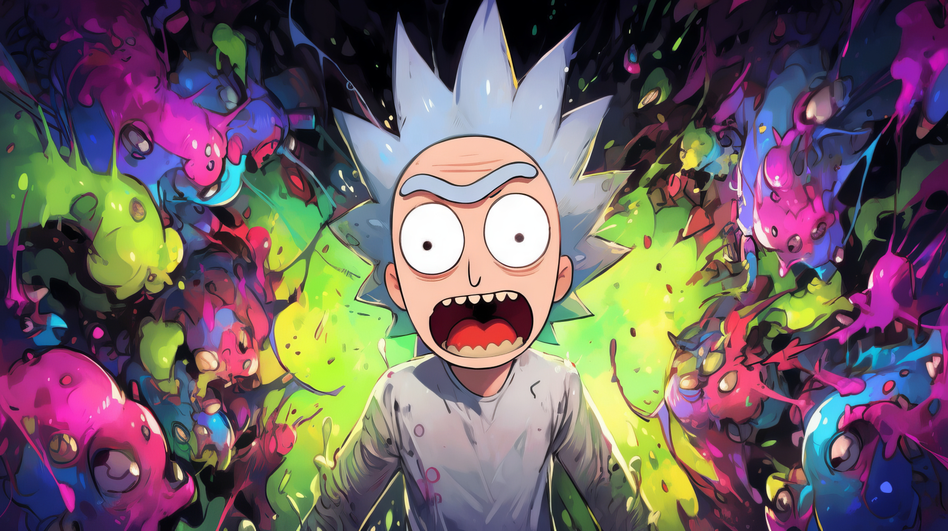 1920x1080 Rick Sanchez Wallpaper, Desktop