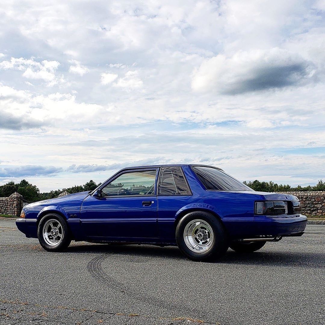 1080x1080 Fox Body Notchback Mustang. Notchback mustang, Fox body mustang, Classic cars muscle, Phone