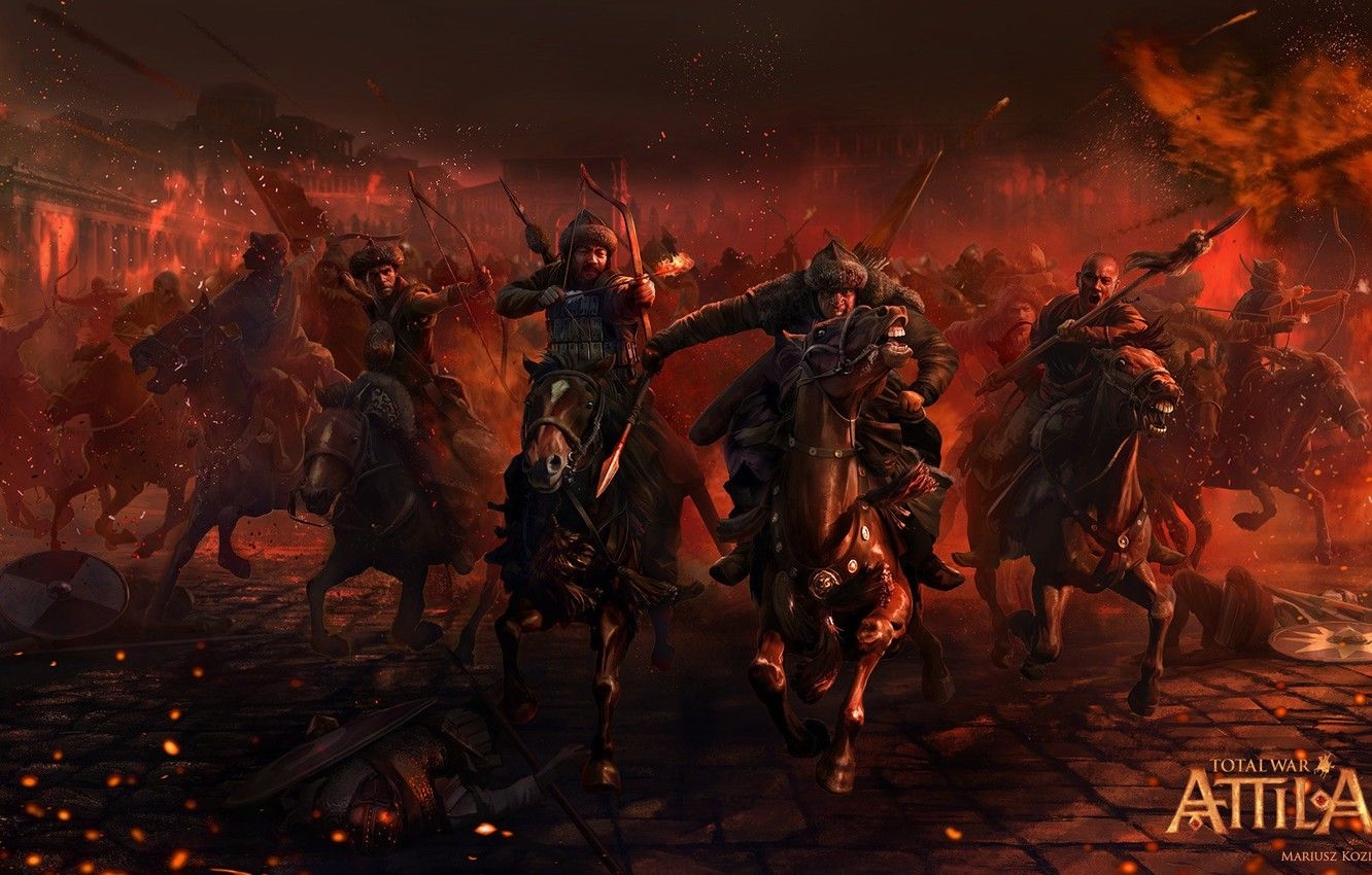 1340x850 Total War: Attila Wallpaper Free Total War: Attila Background, Desktop