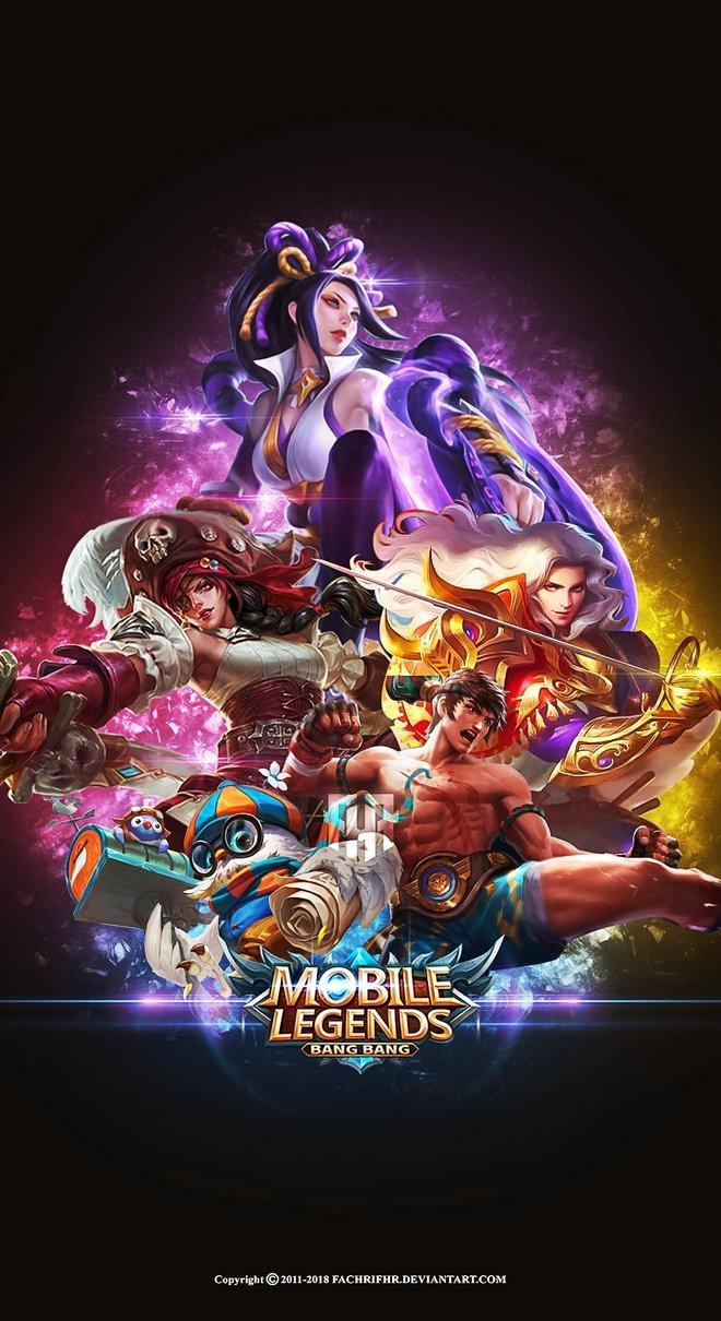 660x1210 mobile legend wallpaper 3D legends wallpaper, Phone