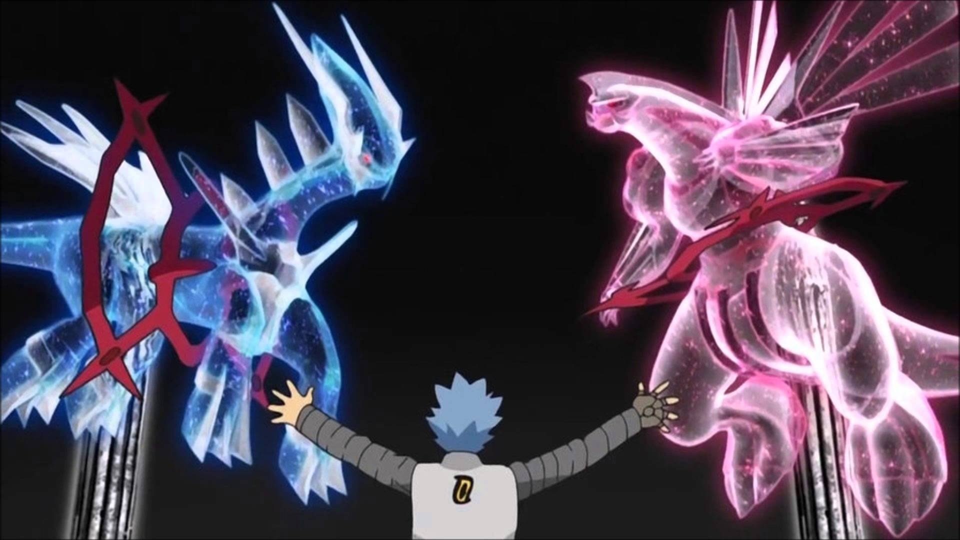 1920x1080 Pokemon Black 2 White 2 Battle! & Palkia, Desktop