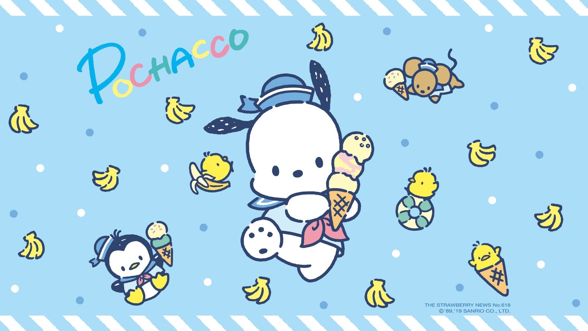 1920x1080 Pochacco Desktop Wallpaper Free Pochacco Desktop Background, Desktop