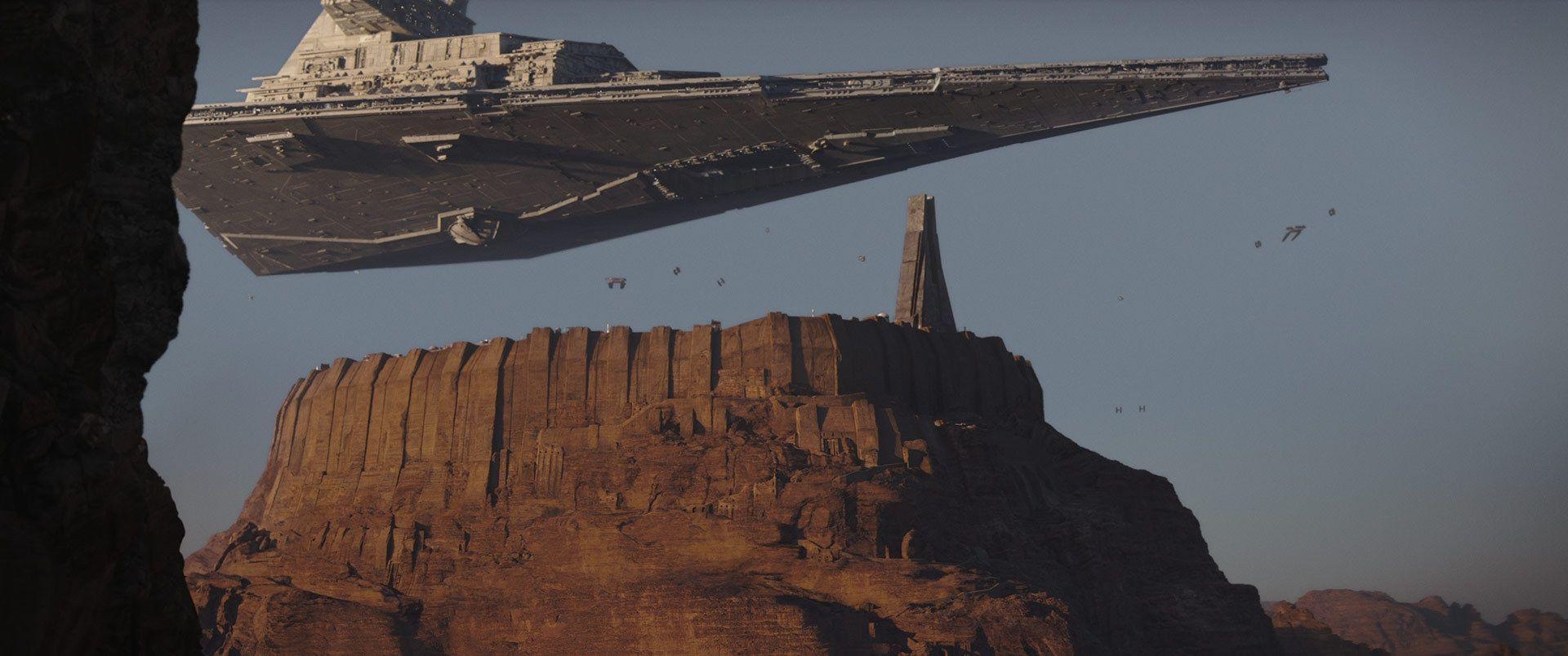 1920x810 The Rogue One trailer makes some really nice desktop background, Dual Screen