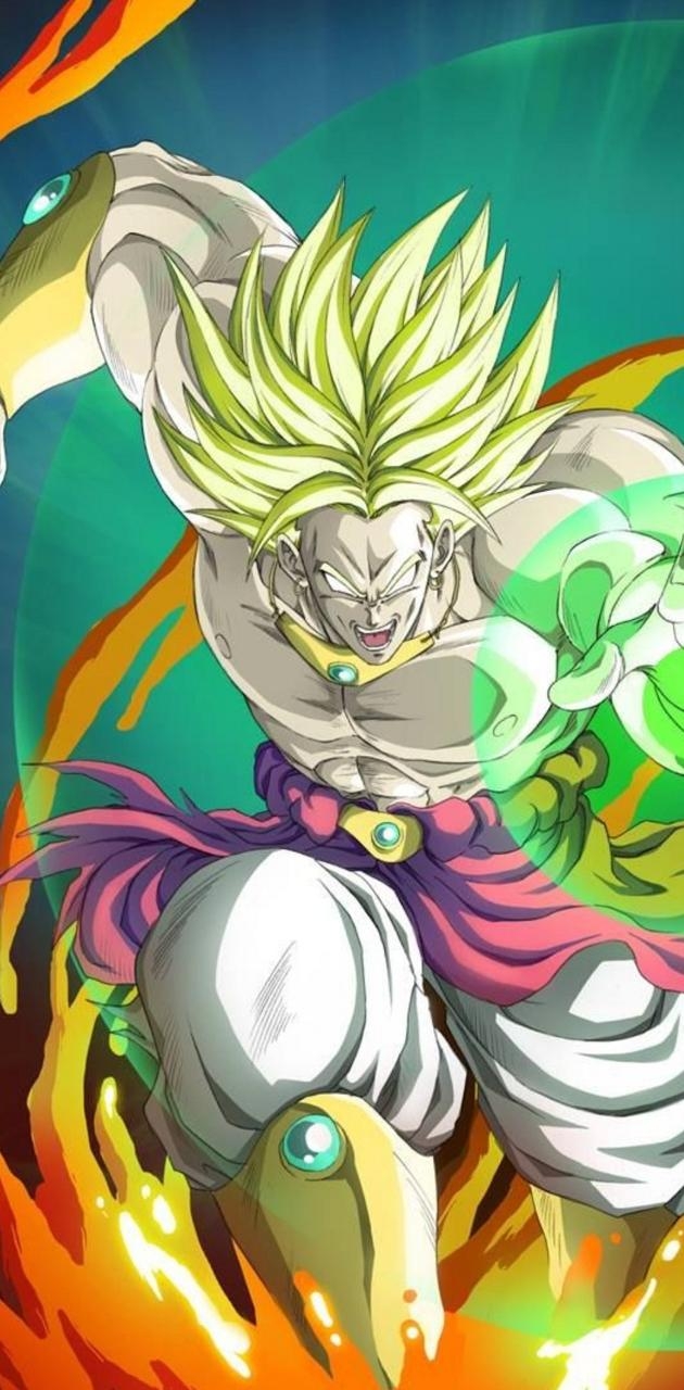 630x1280 Broly wallpaper, Phone