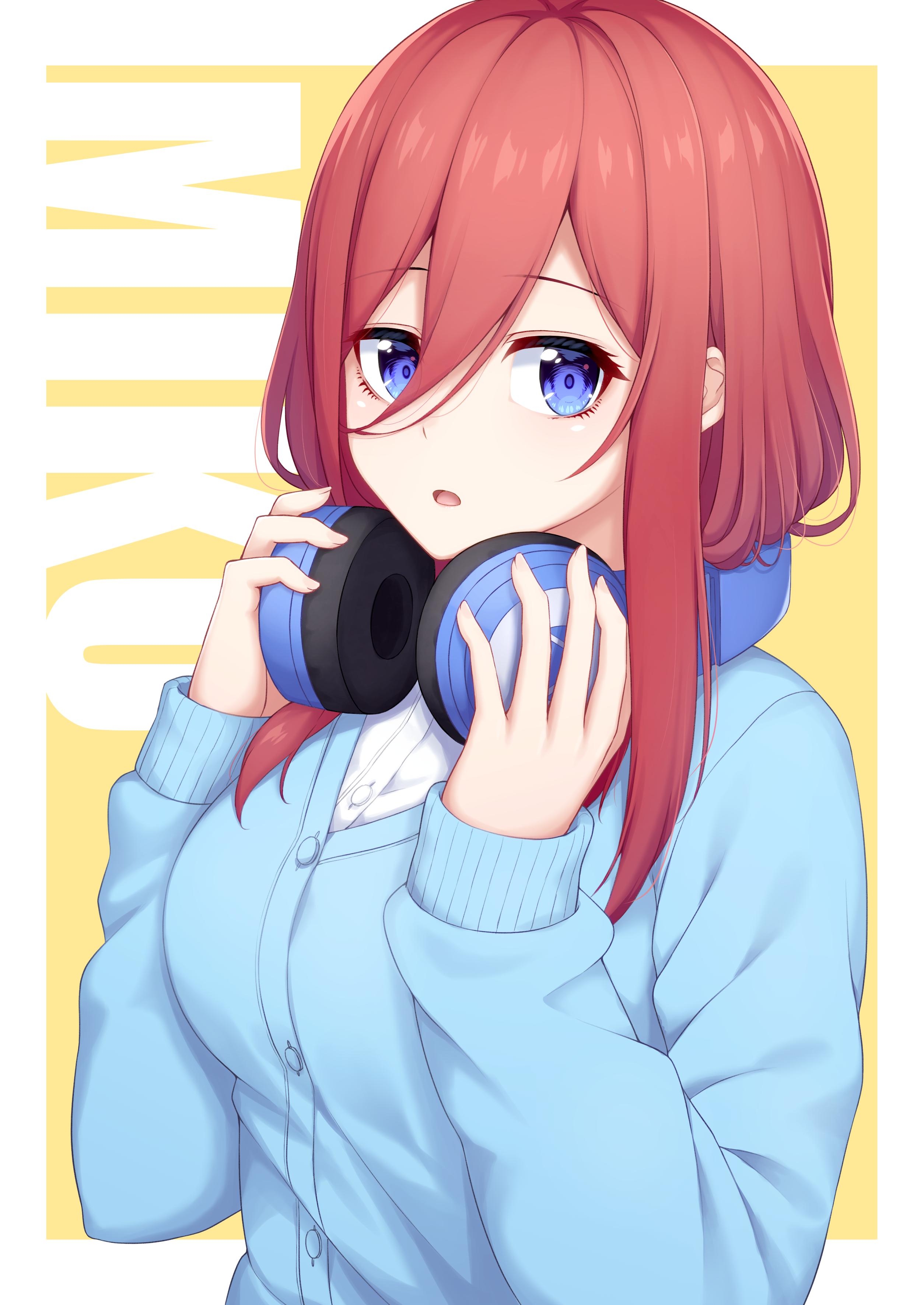 2510x3550 Nakano Miku Toubun No Hanayome Anime Image Board, Phone