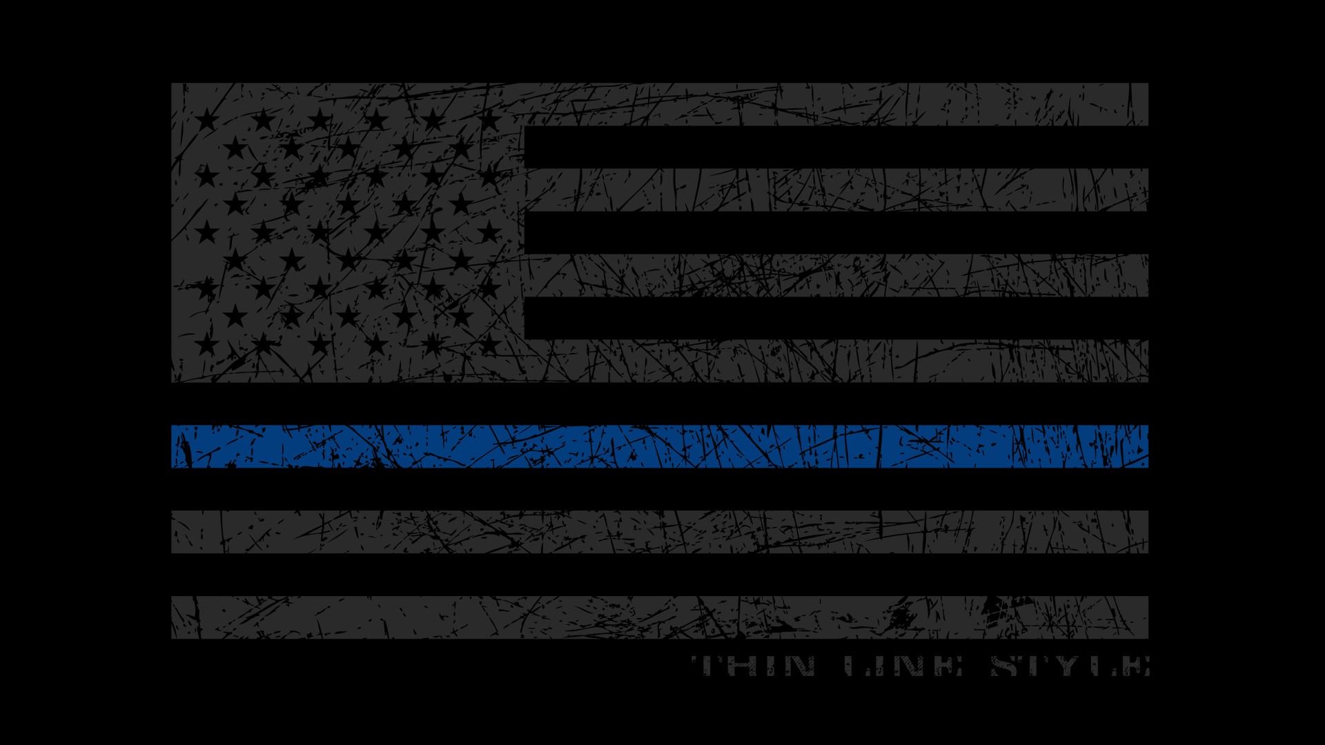 1920x1080 Thin Blue Line Wallpaper (the best image in 2018), Desktop