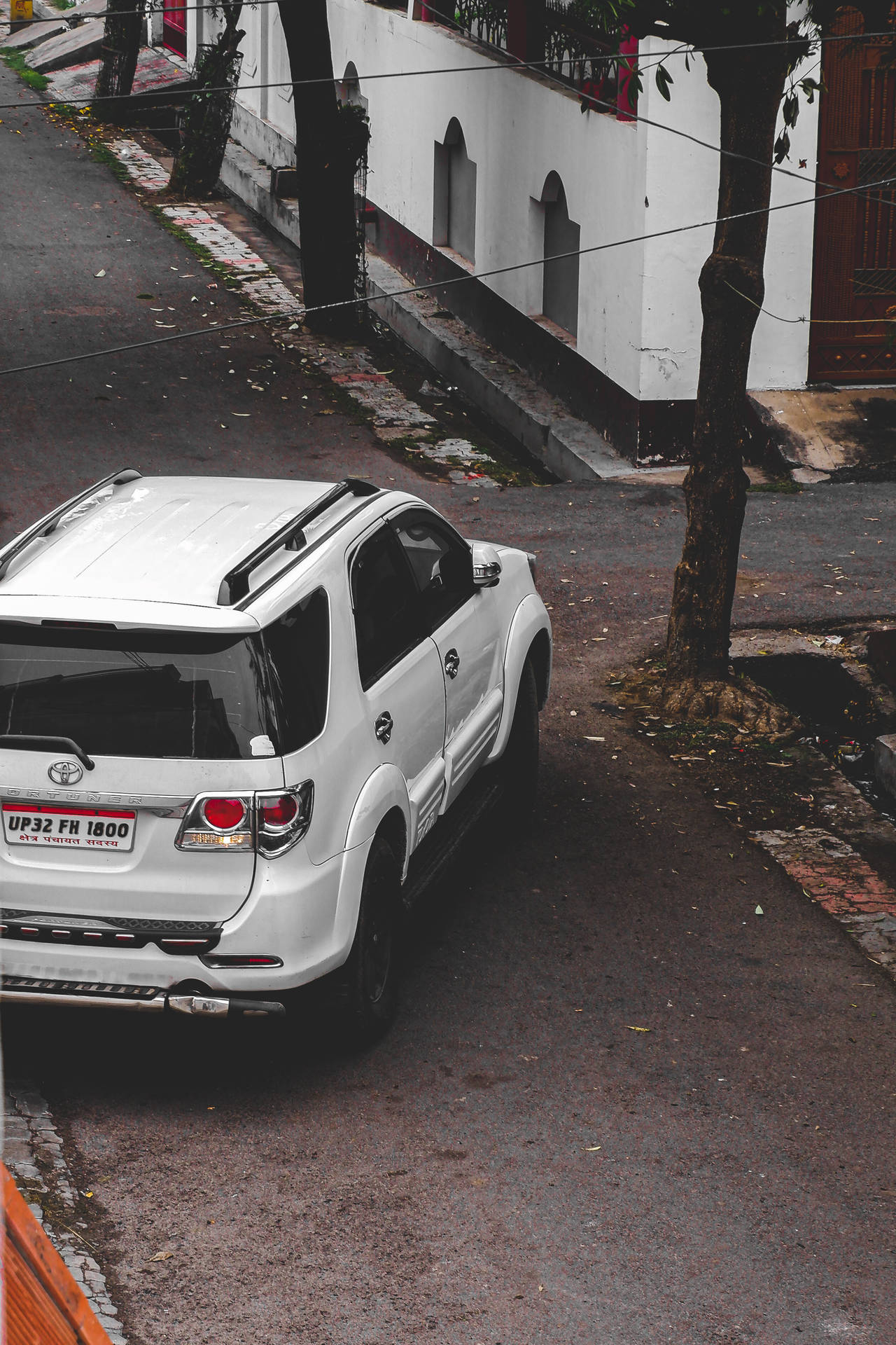 1280x1920 White Toyota Car iPhone Wallpaper, Phone