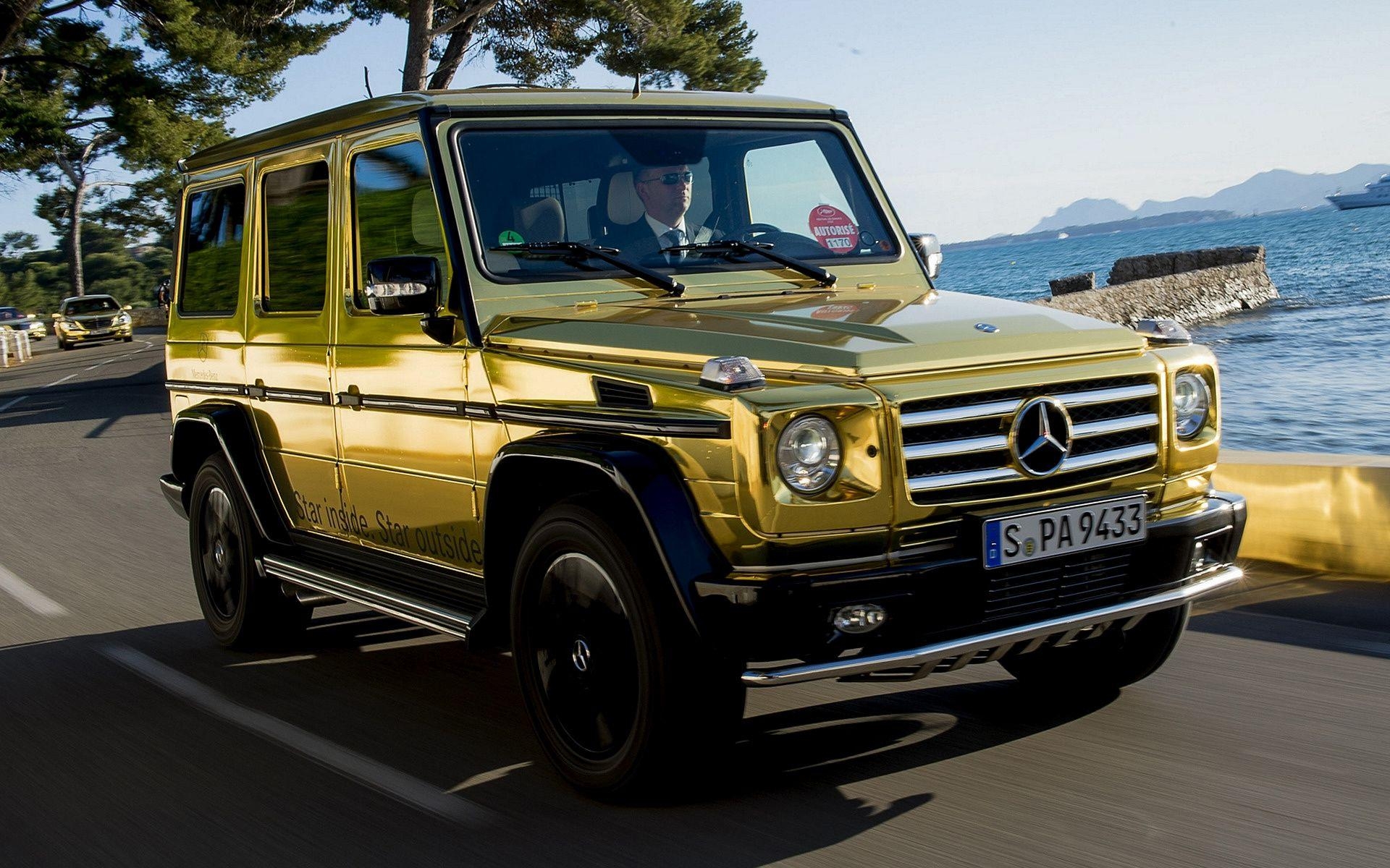 1920x1200 Mercedes Benz G Class Festival De Cannes (2012) Wallpaper And HD, Desktop