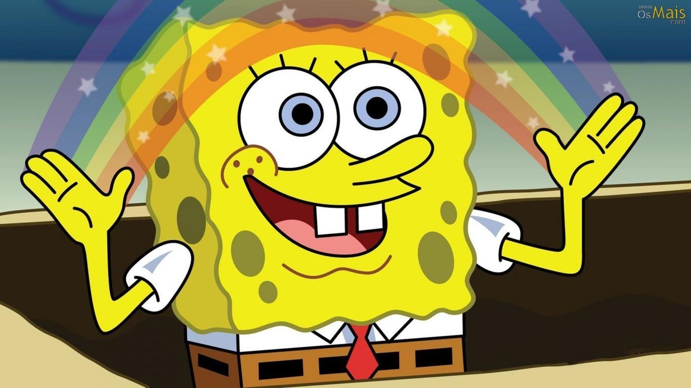 1370x770 bob esponja desenho Google. Bob esponja, Desktop