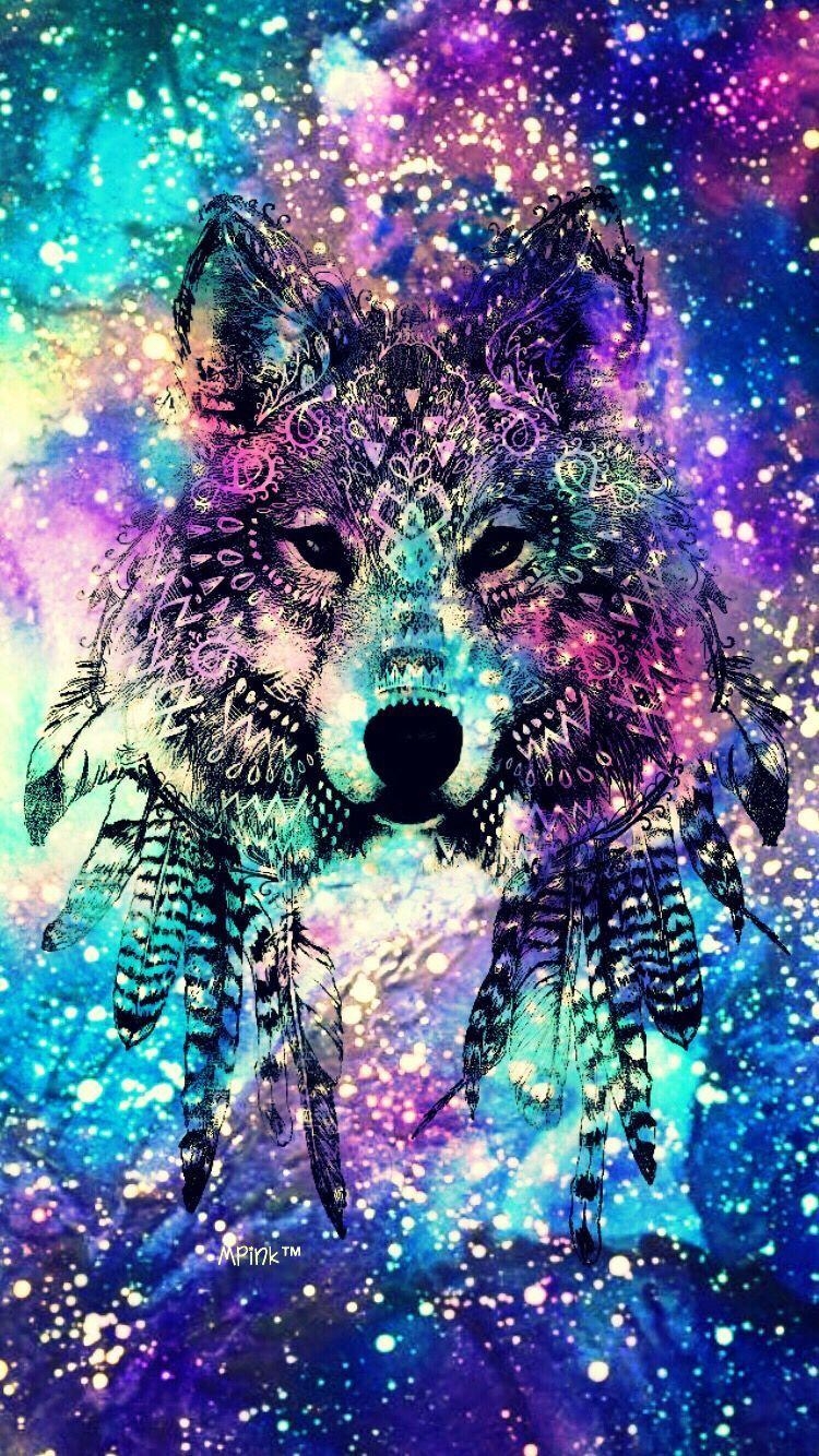 750x1340 Wallpaper. Wolf wallpaper, Galaxy, Phone