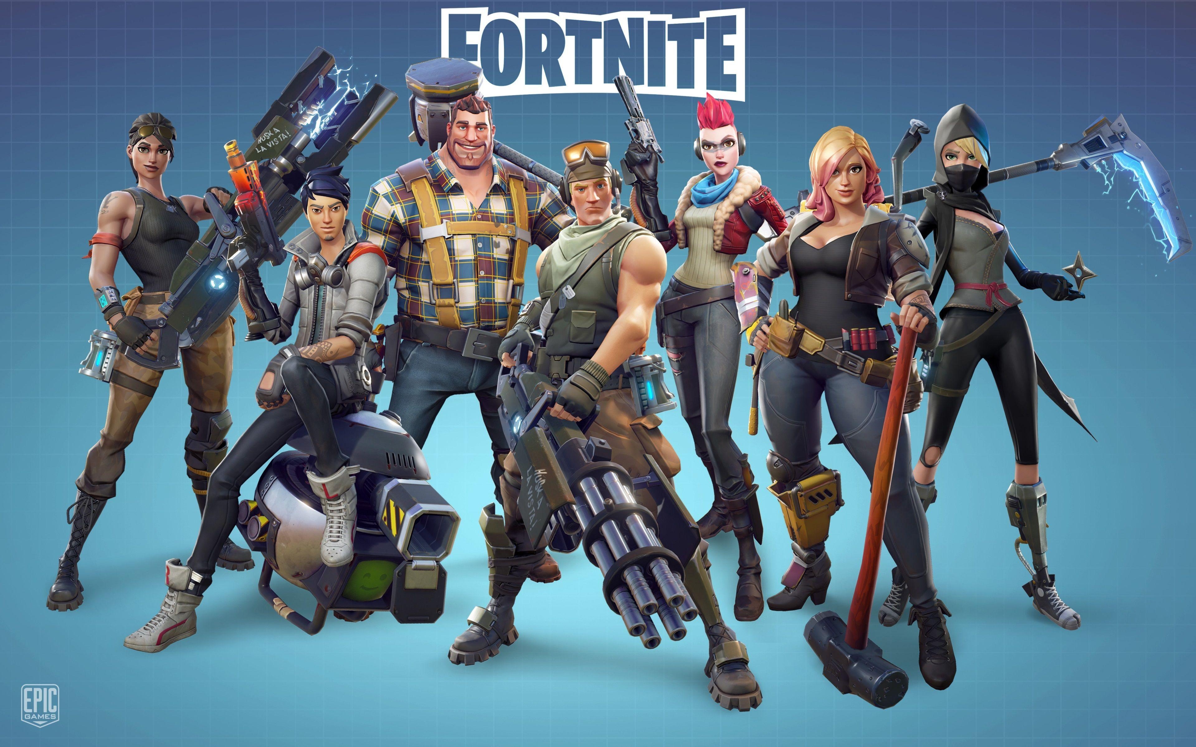 3840x2400 fortnite 4k full HD desktop wallpaper free download con, Desktop