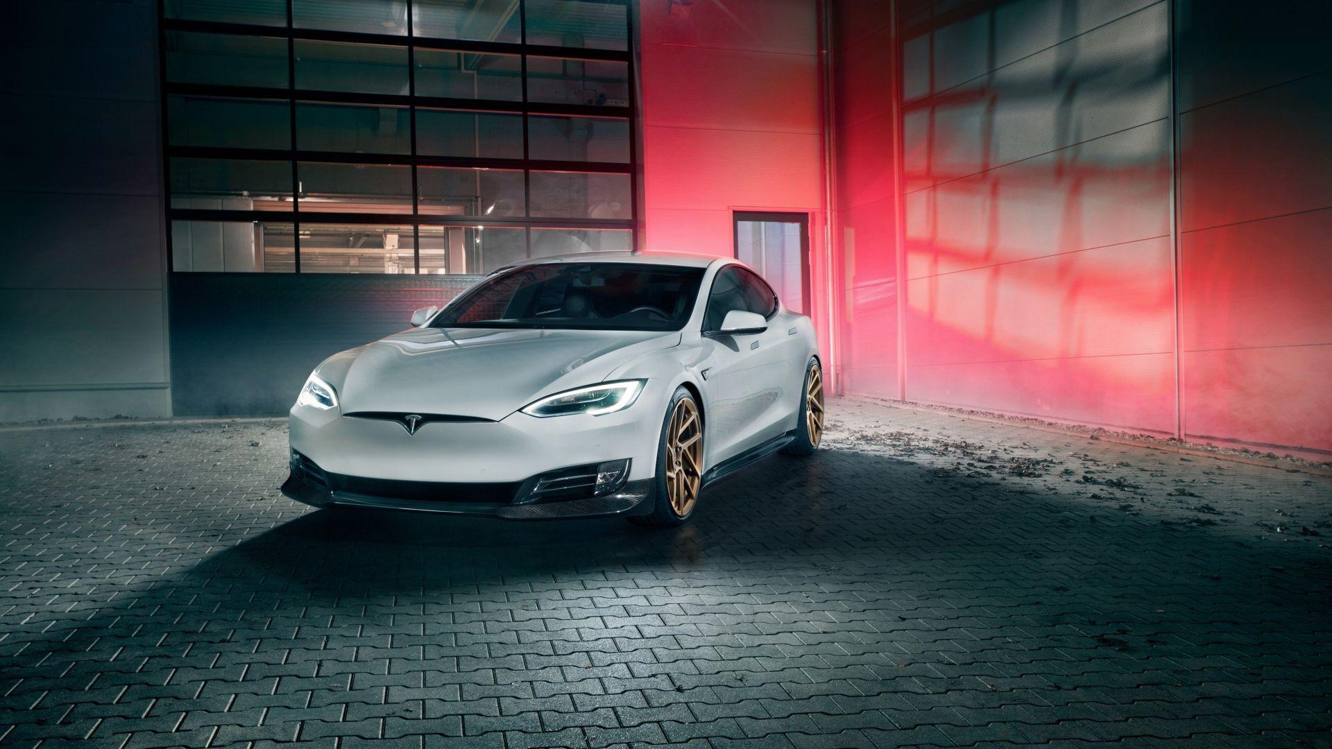 1920x1080 Tesla Model S, electric car, 4k (horizontal). car. Tesla, Desktop