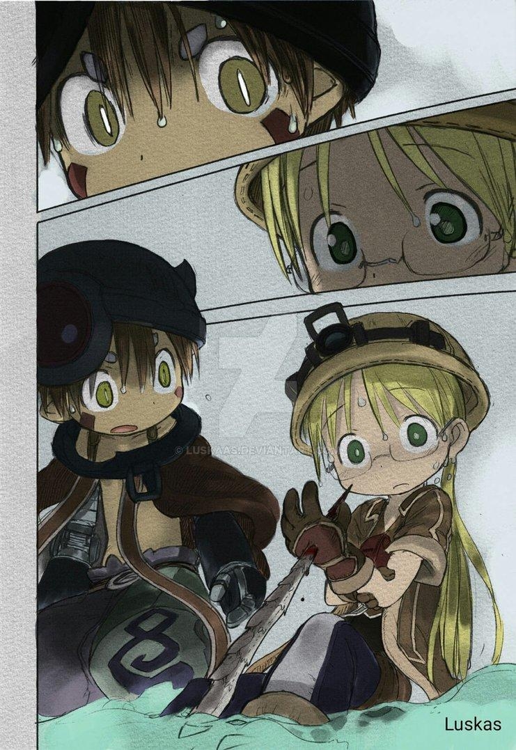 750x1080 Color Made in Abyss Having the pierced hand, Phone