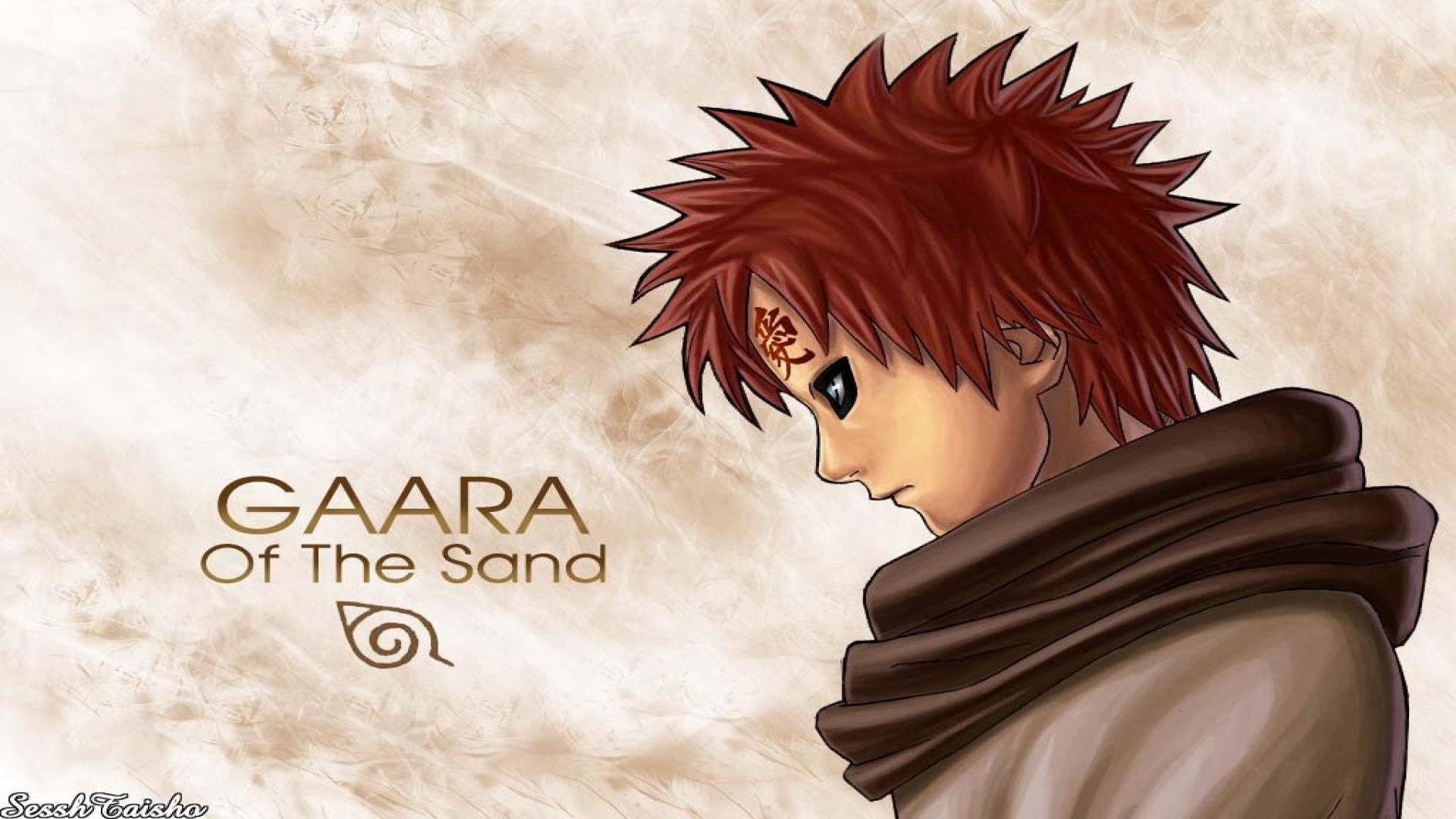 1920x1080 Anime Gaara HD Wallpaper Wallpaper, Desktop