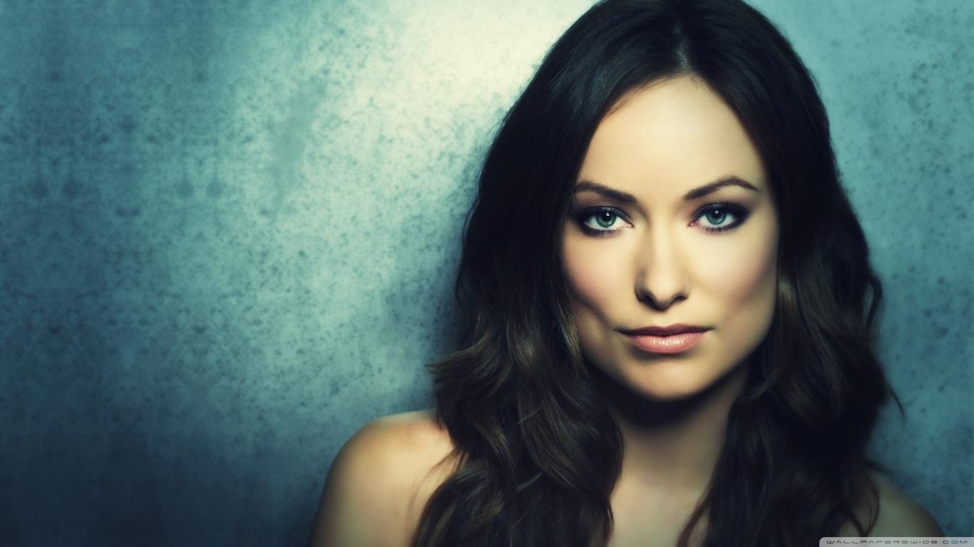 1370x770 Olivia Wilde Portrait ❤ 4K HD Desktop Wallpaper for 4K Ultra HD TV, Desktop