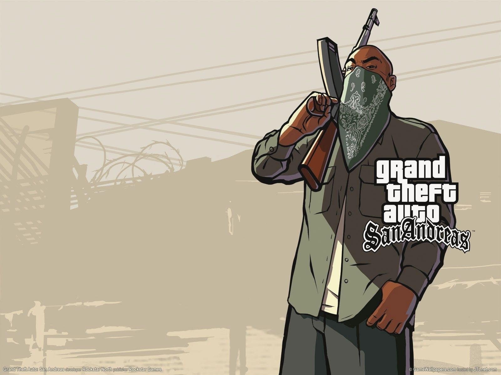 1600x1200 Grand Theft Auto San Andreas Wallpaper HD Download, Desktop