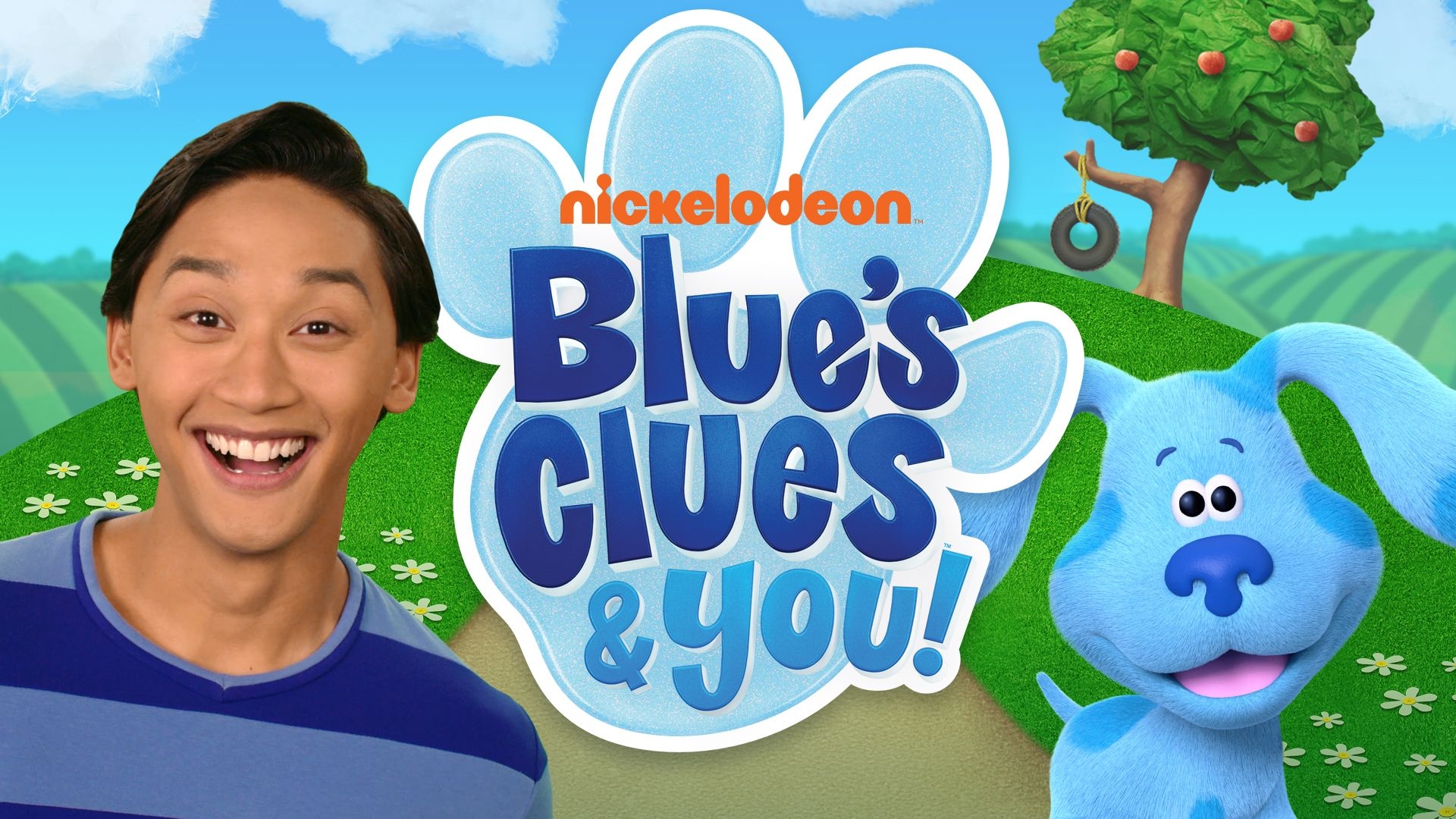 1920x1080 Blue's Clues & You!, Desktop