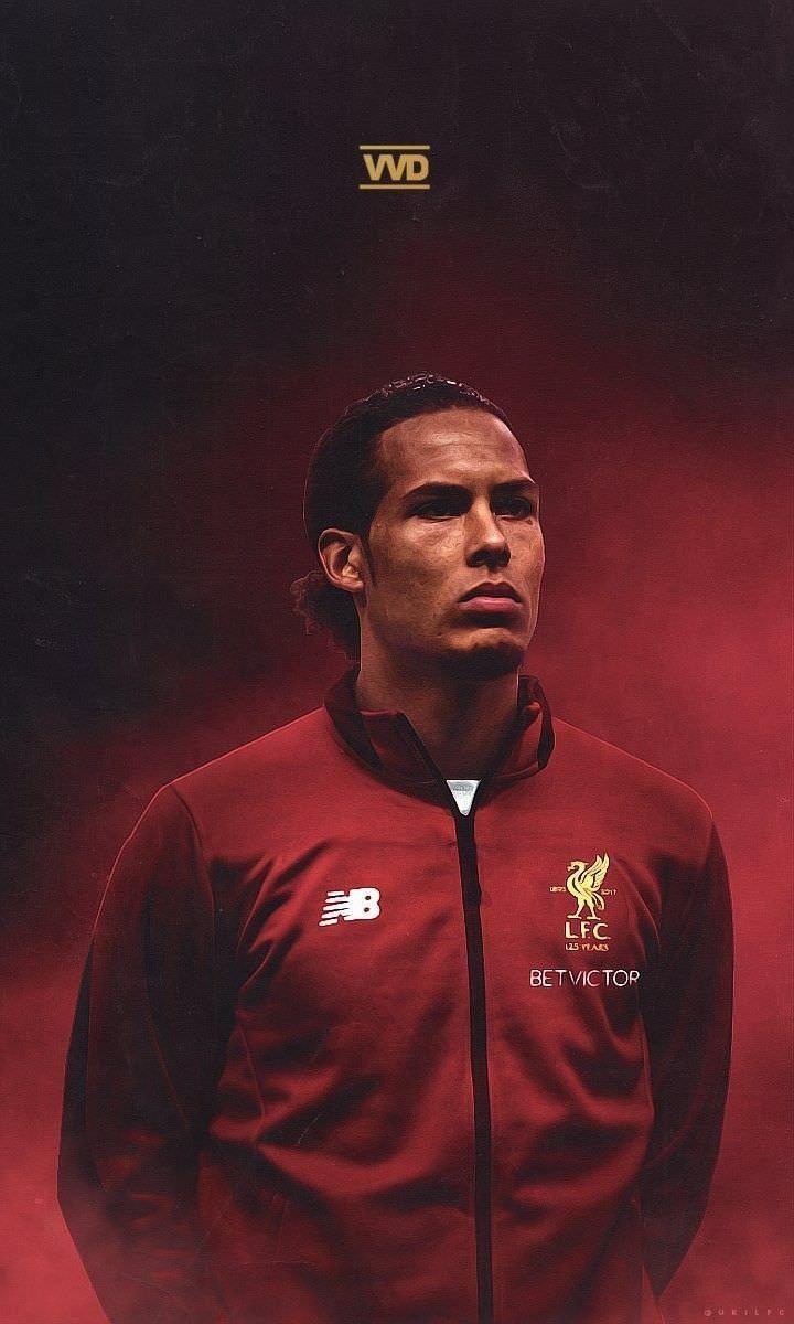 720x1200 Virgil van Dijk Wallpaper for Android, Phone