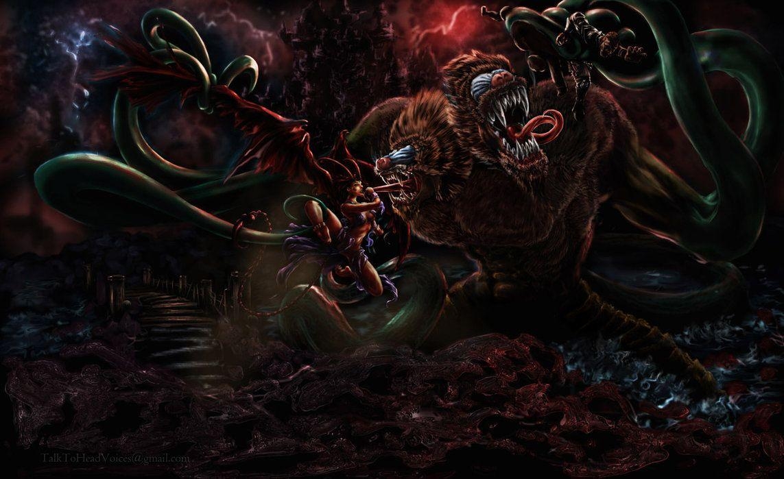 1150x700 Demogorgon x Malcanthet, Desktop