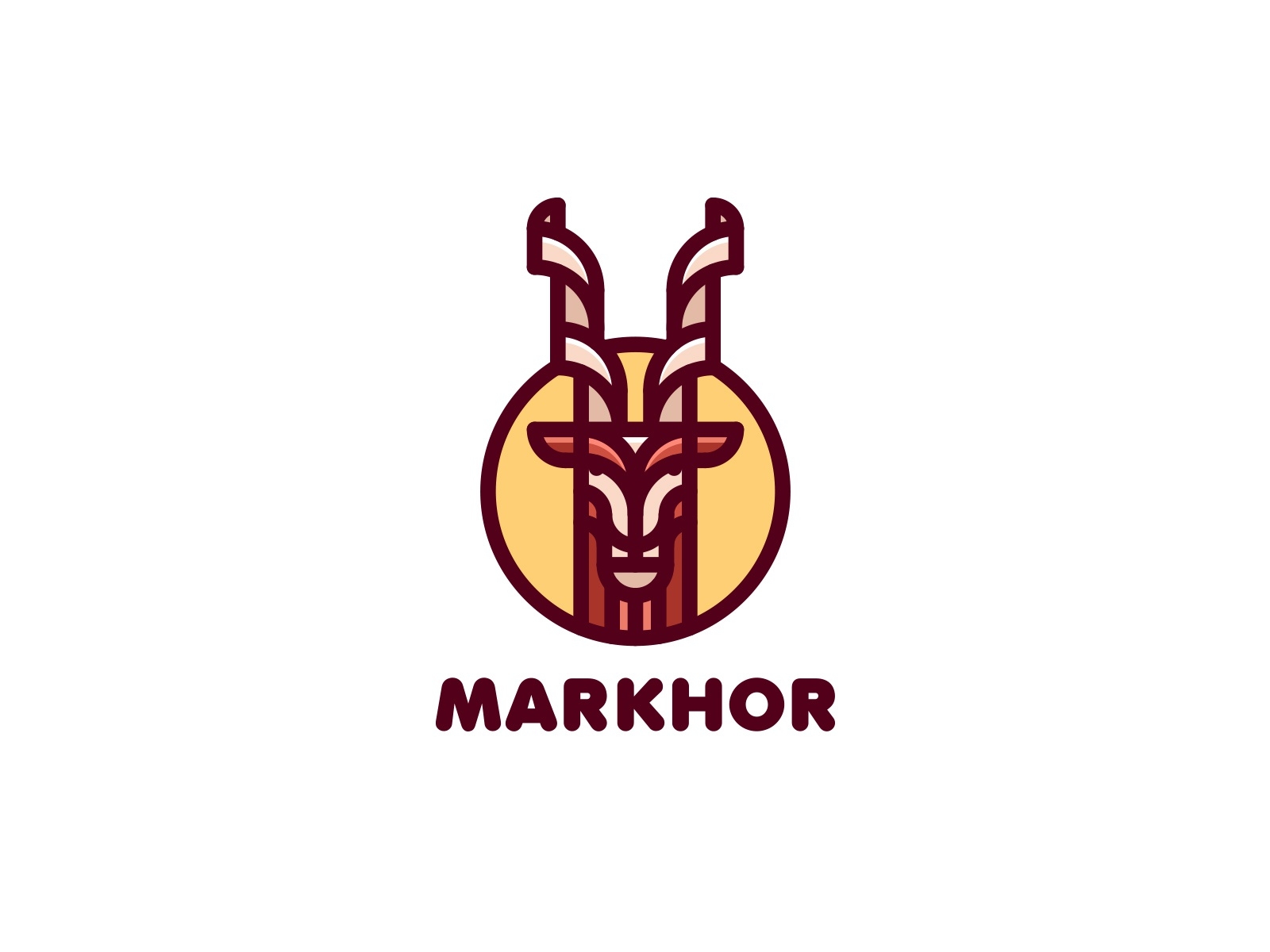 1600x1200 Markhor Logo, Desktop