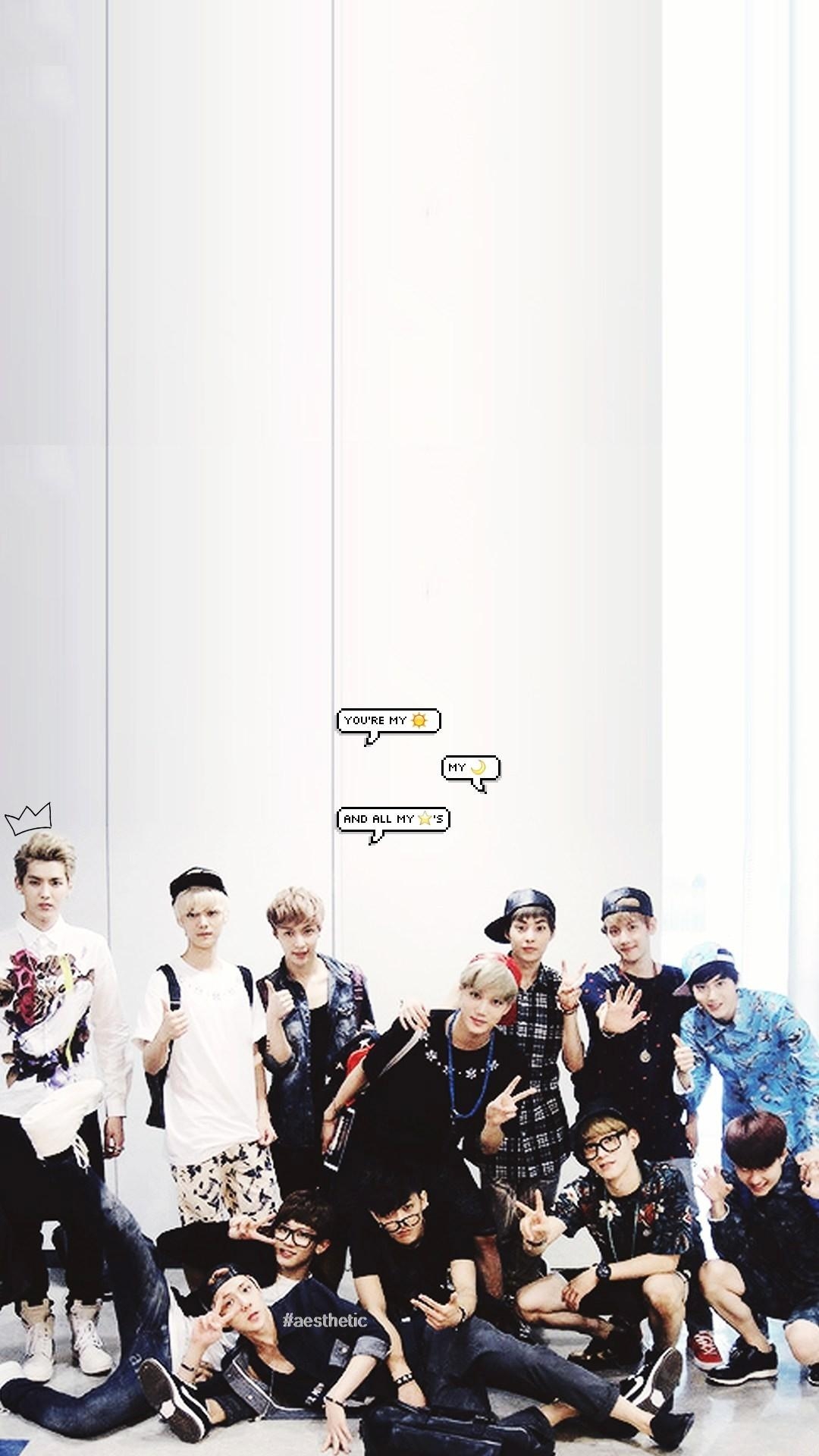 1080x1920 Exo Desktop Wallpaper, Phone