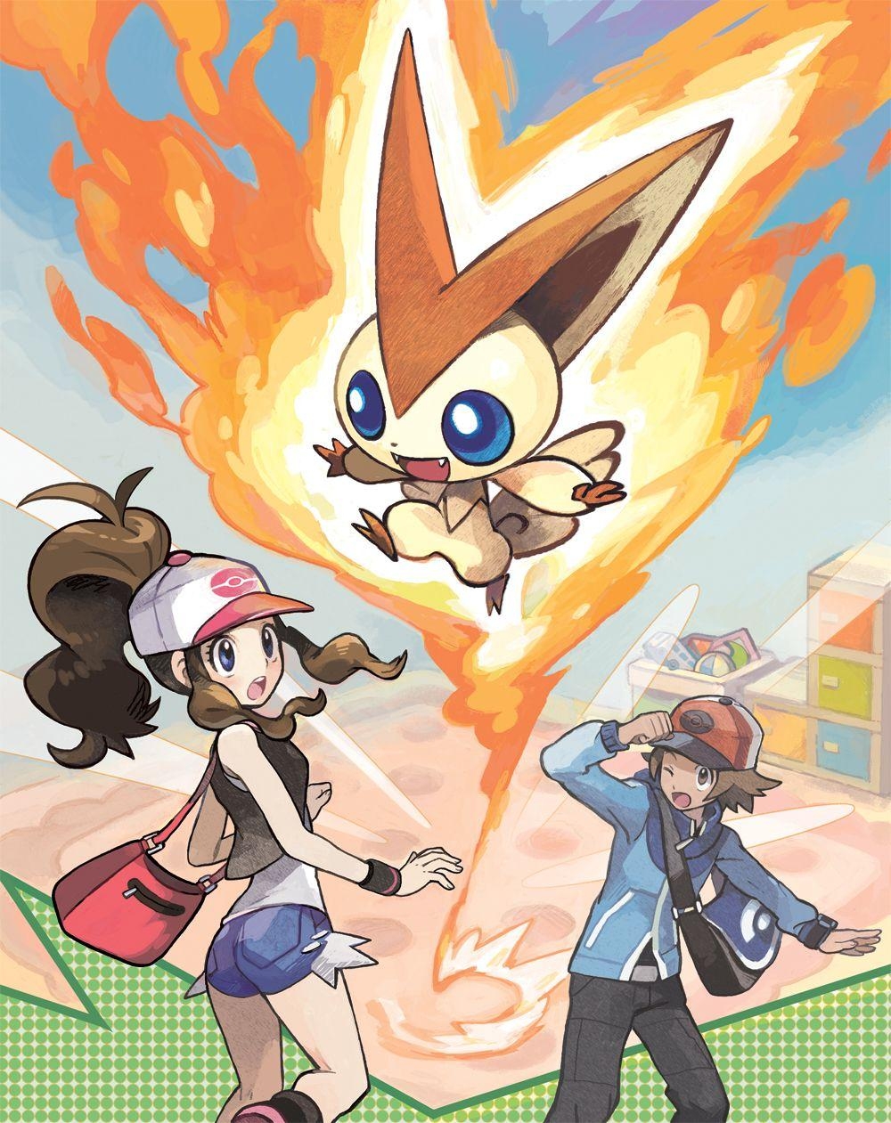 1000x1270 Pokemon Generation V Heroine image Victini promo image HD wallpaper, Phone