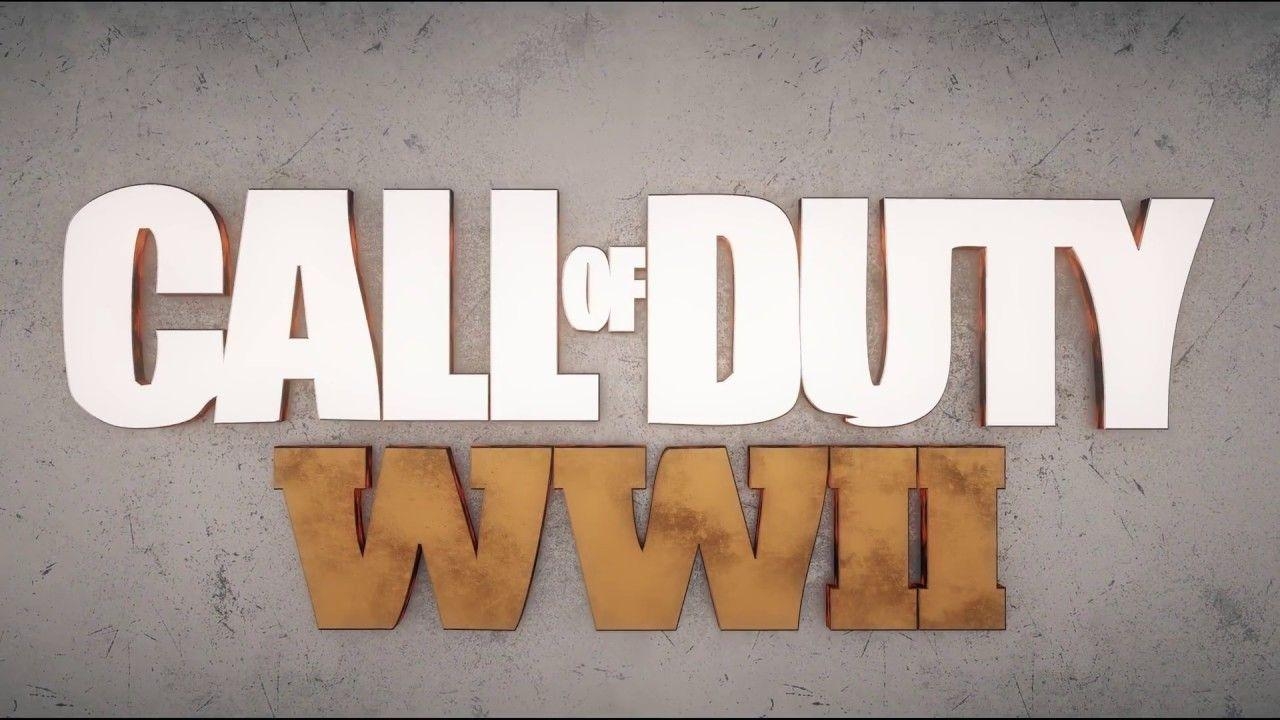 1280x720 Wallpaper Engine 4k Of Duty WWII Logo, Desktop