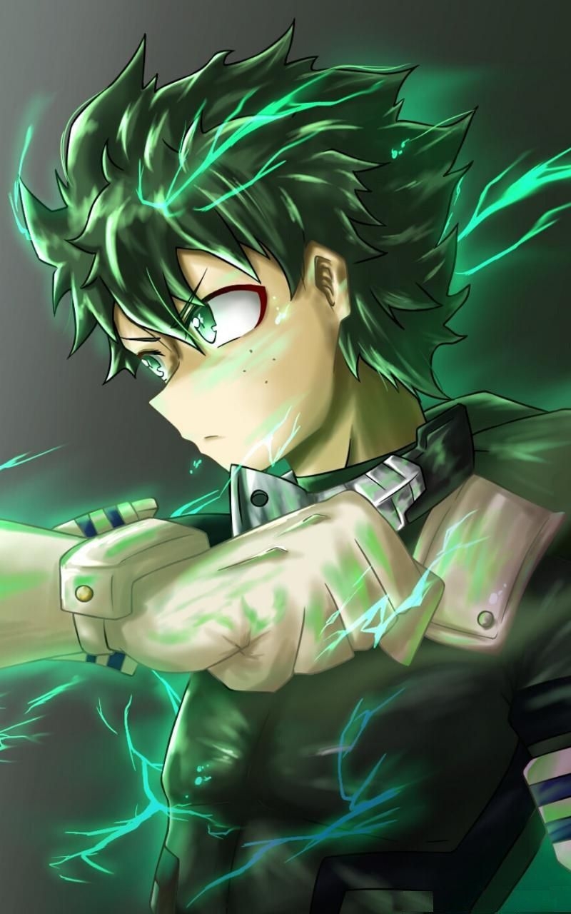 800x1280 Deku Wallpaper iPhone Free HD Wallpaper, Phone