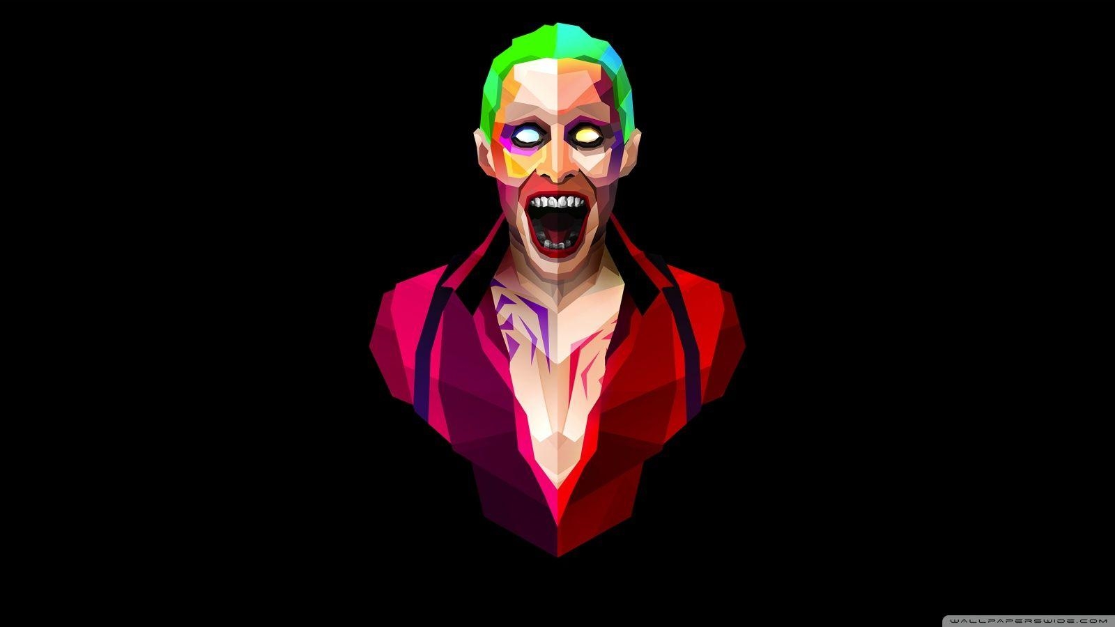 1600x900 Joker Suicide Squad 4K Wallpaper Free Joker Suicide Squad, Desktop