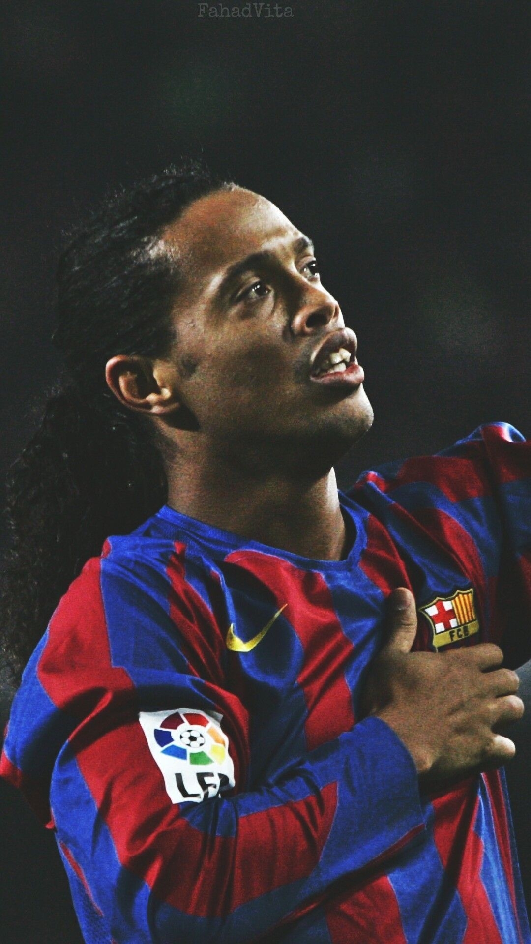 1080x1920 Ronaldinho Wallpaper, Phone