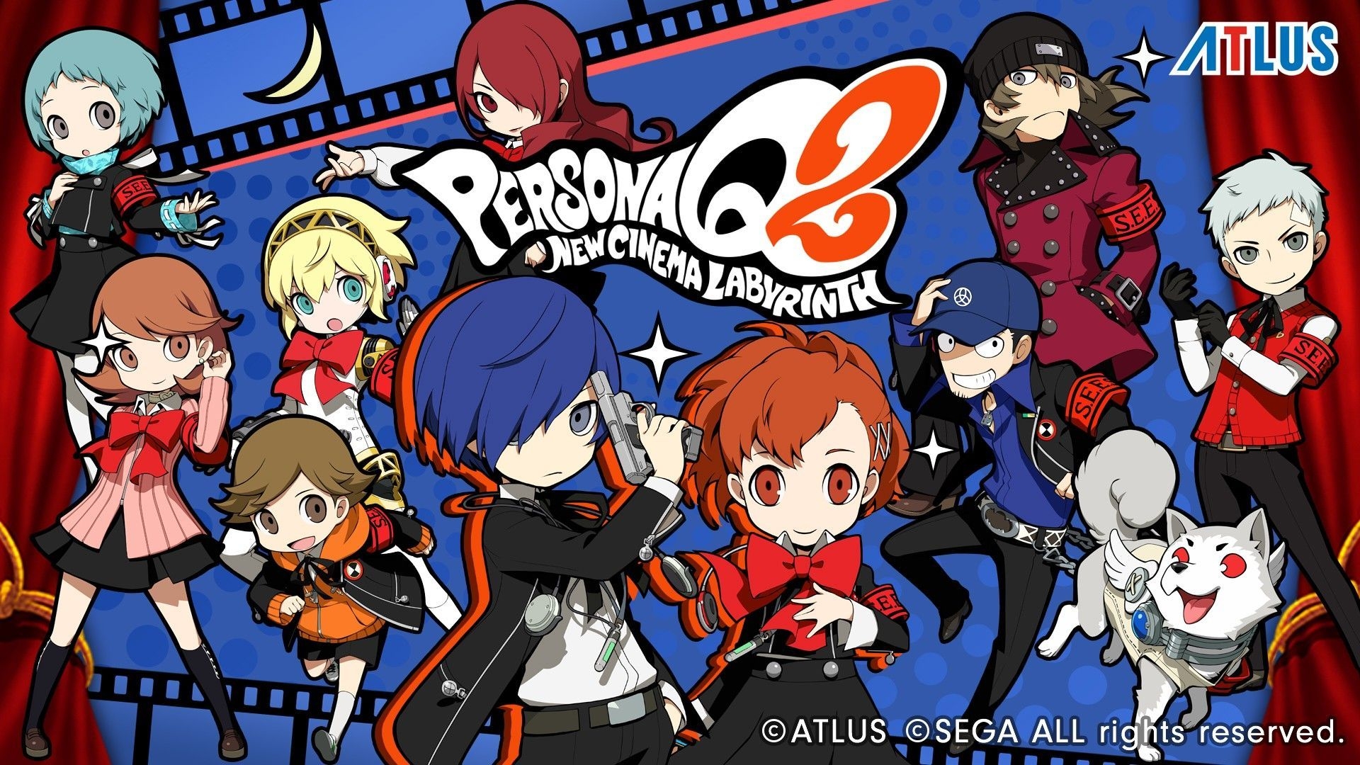 1920x1080 Persona Q2 New Cinema Labryinth 3id.com, Desktop