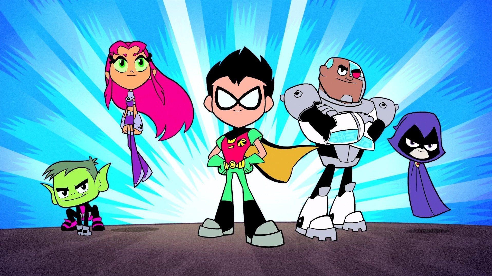 1920x1080 Teen Titans Go! HD Wallpaper and Background Image, Desktop