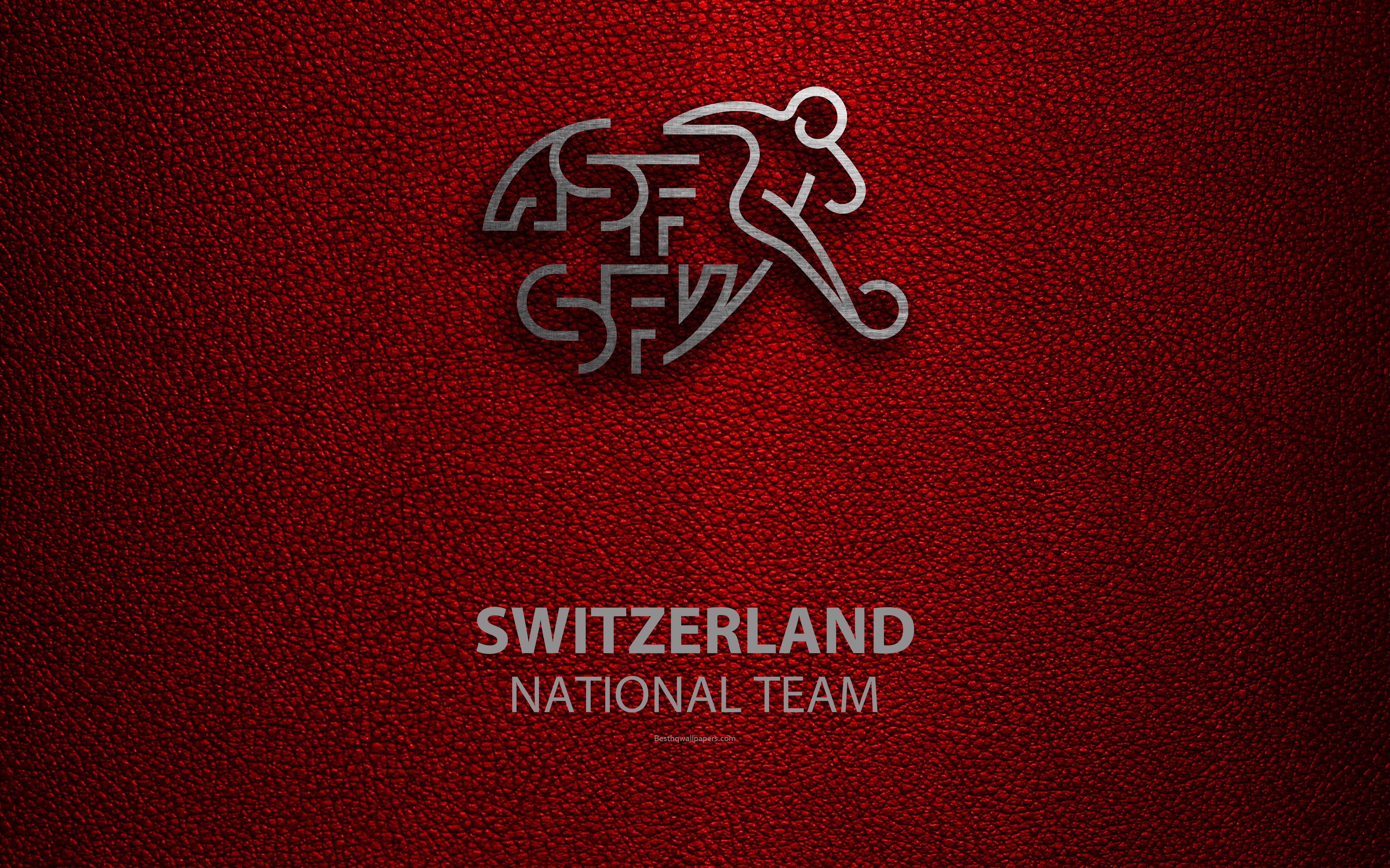 3840x2400 Download wallpaper Switzerland national football team, 4k, Desktop