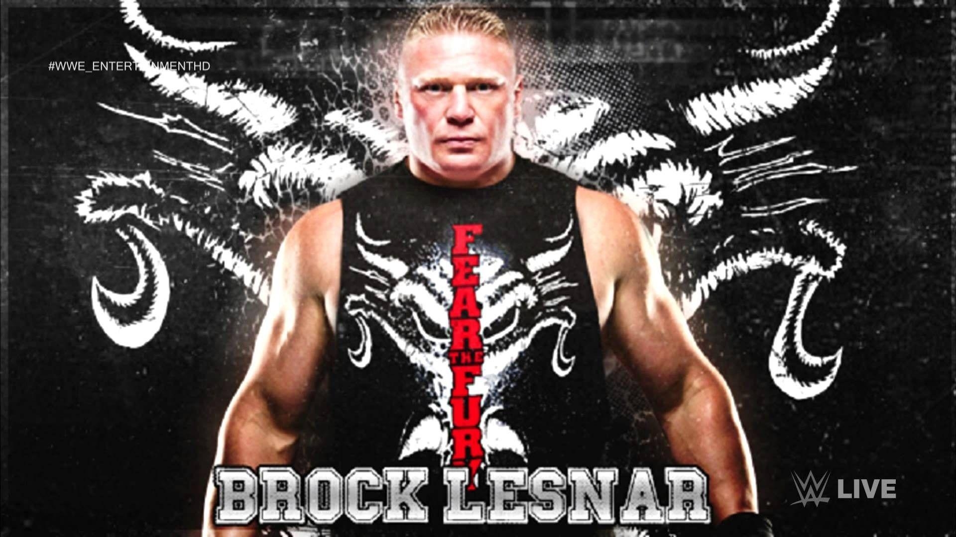 1920x1080 WWE Brock Lesnar 2018 HD Wallpaper, Desktop