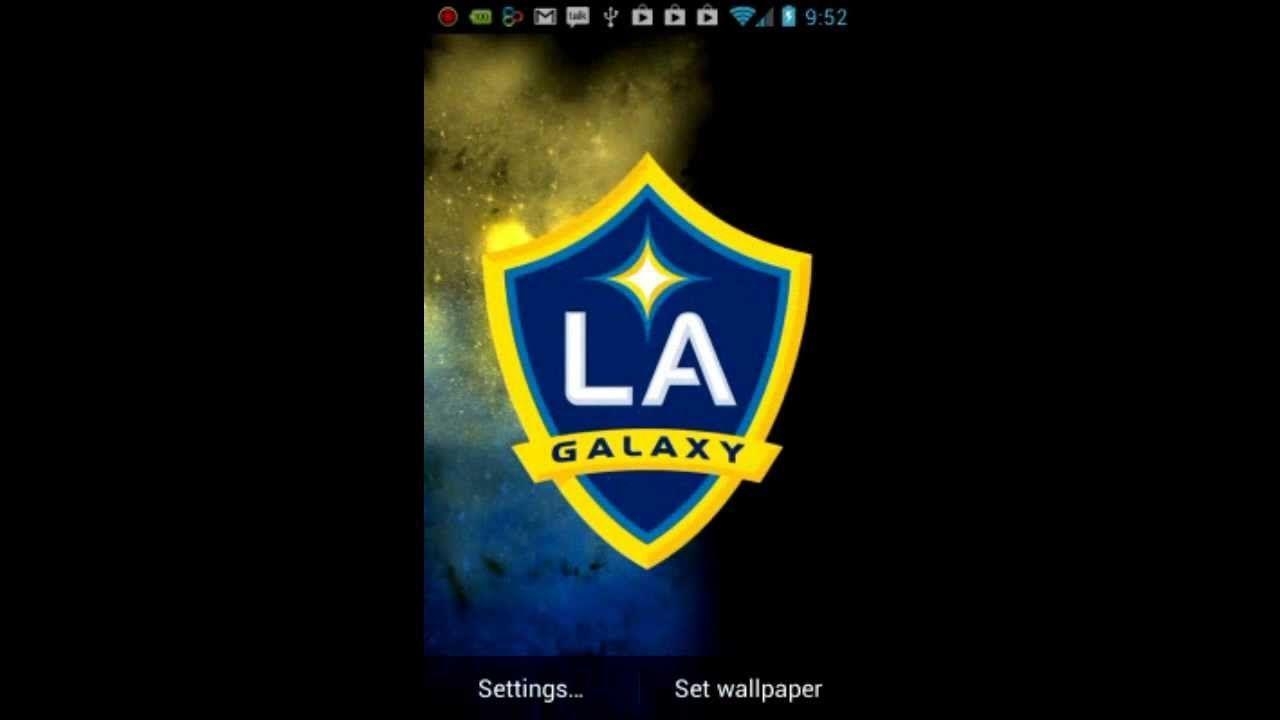 1280x720 LA Galaxy Live Wallpaper, Desktop