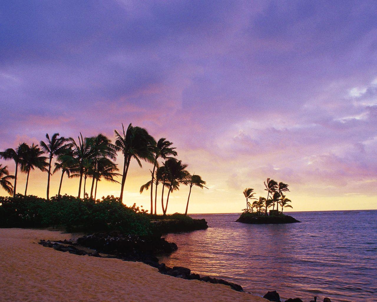 1280x1030 The inspiring wallpaper of the Wai'alae Beach, Honolulu, Hawaii, Desktop