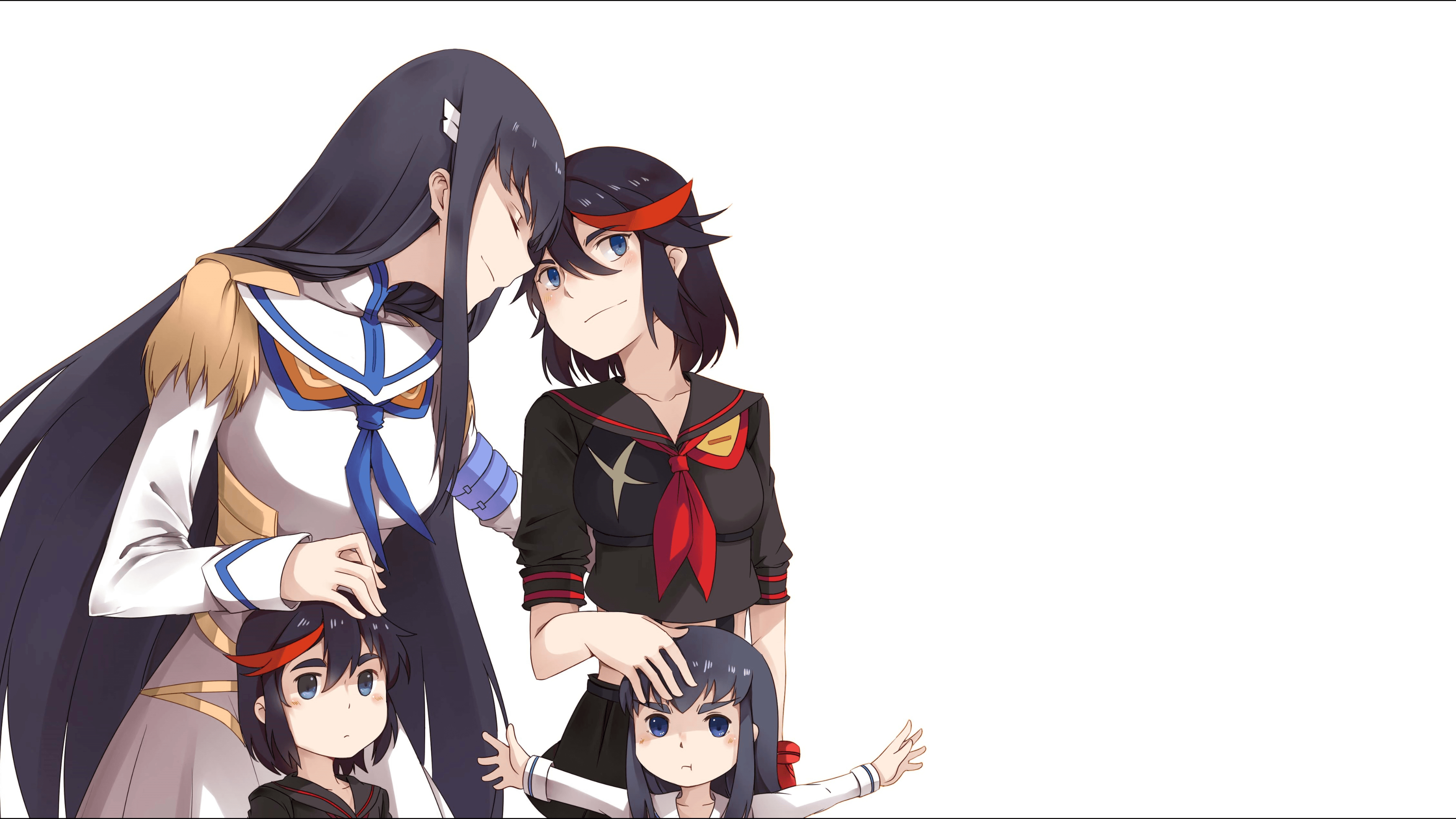 3840x2160 Kill la Kill wallpaper, Desktop