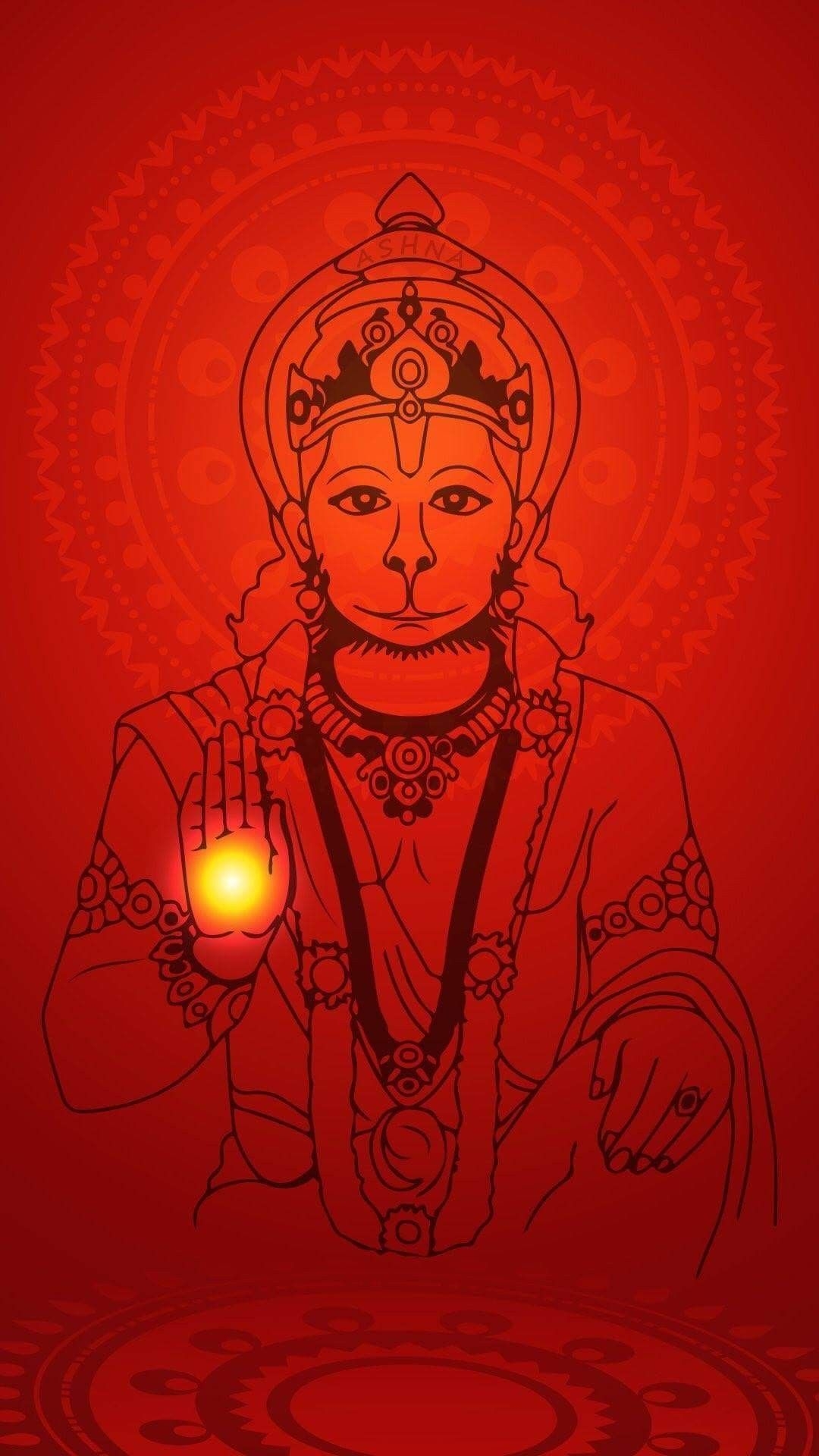 1080x1920 Ganesha. Hanuman wallpaper, Lord hanuman, Phone