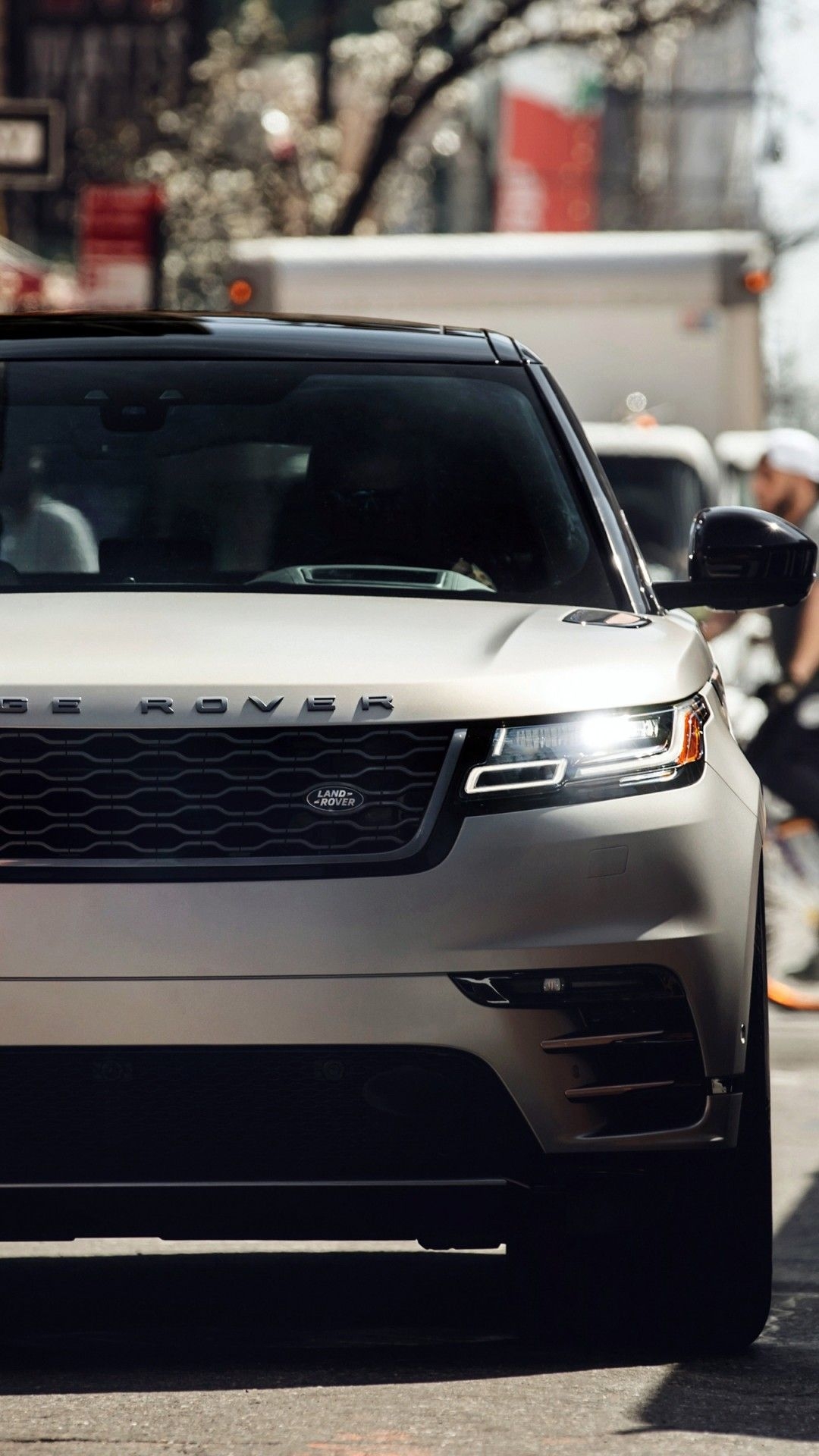 1080x1920 Range Rover Velar, Urban, People, Street, Suv Cars. Suv cars, Phone