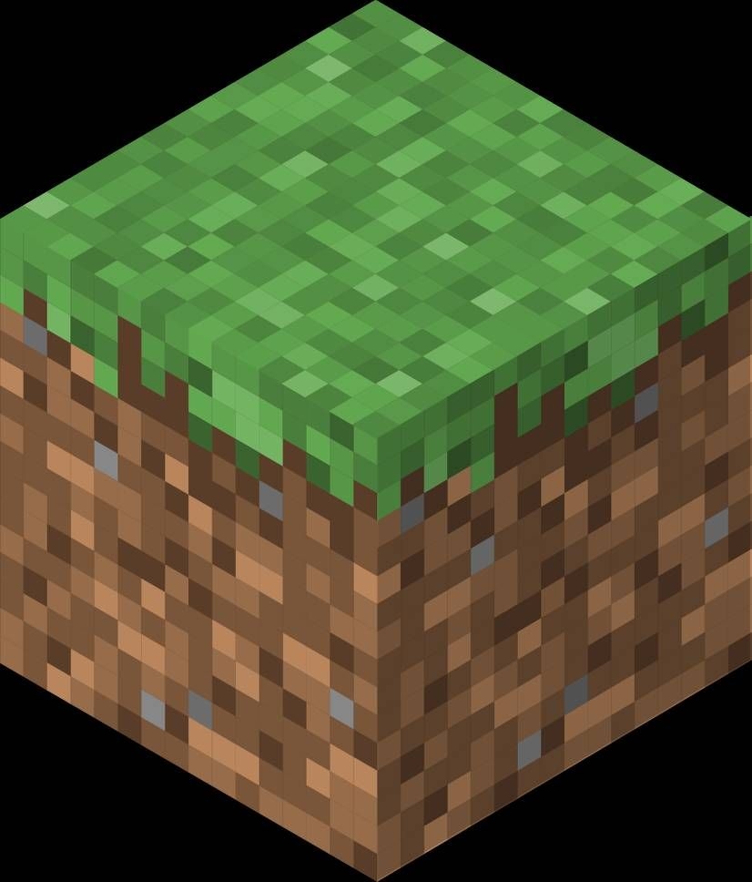 830x970 Minecraft Grass Block Vector. Minecraft, Minecraft blocks, Minecraft birthday, Phone