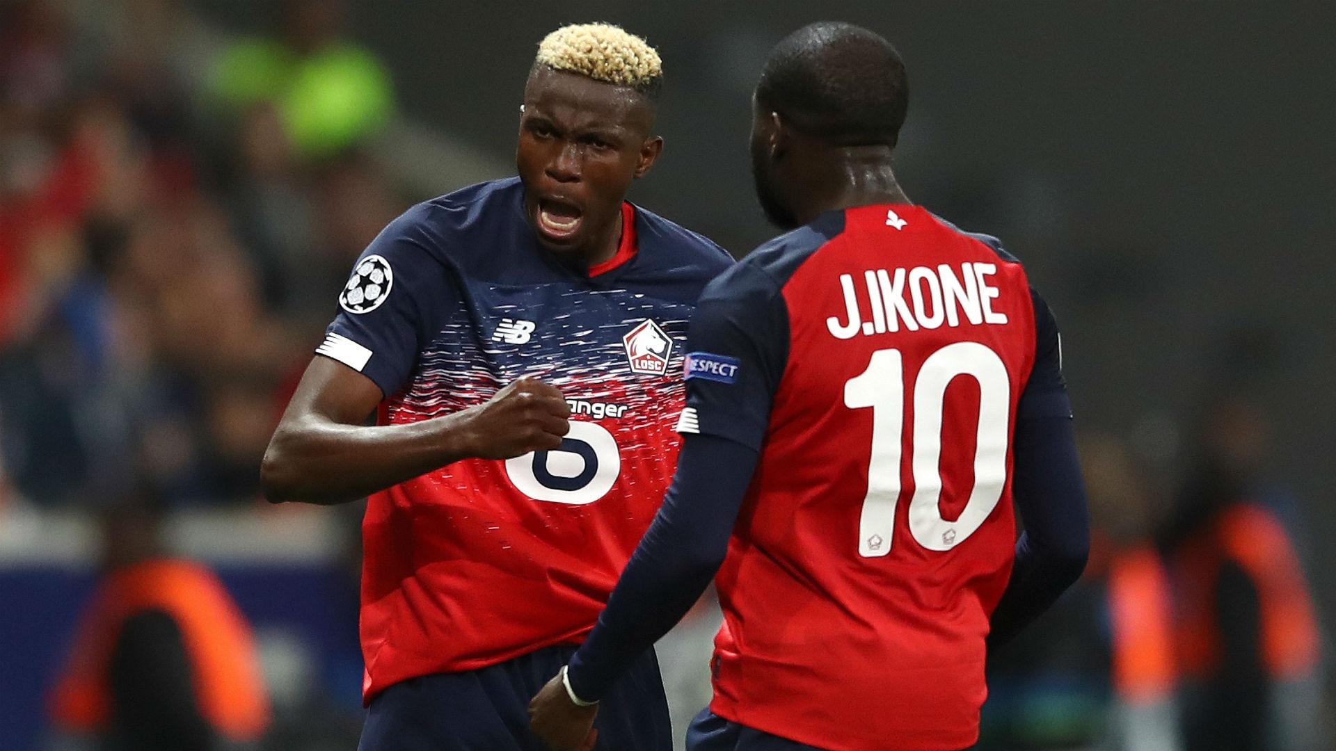 1920x1080 Victor Osimhen: Lille star scores first Champions League goal, Desktop