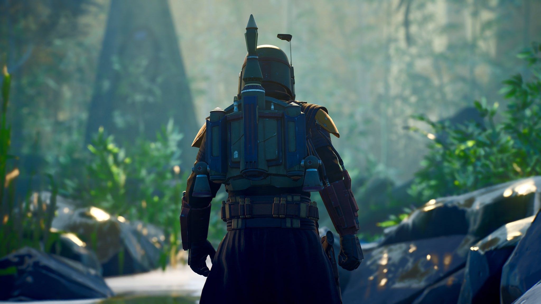 2050x1160 Boba Fett Fortnite wallpaper, Desktop