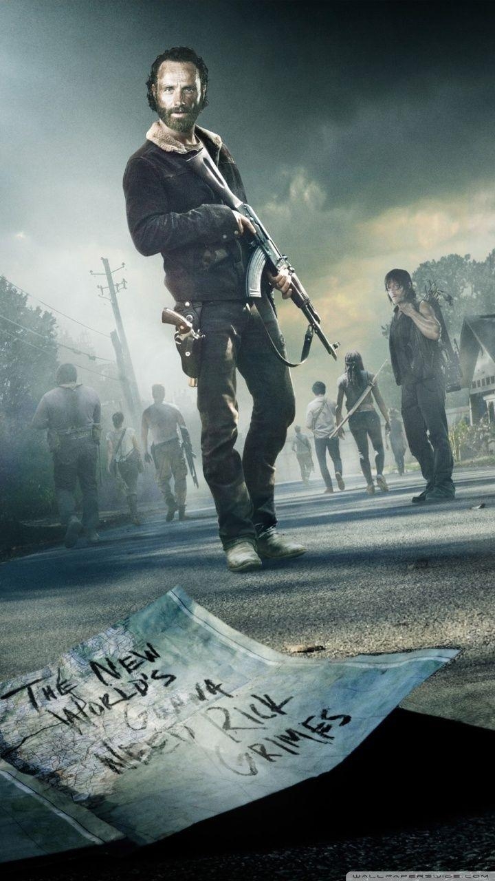 720x1280 The Walking Dead ❤ 4K HD Desktop Wallpaper for 4K Ultra HD TV, Phone