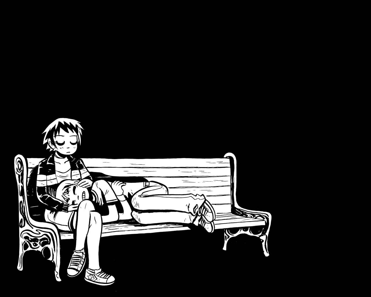 1280x1030 Download Scott Pilgrim Wallpaper, Desktop