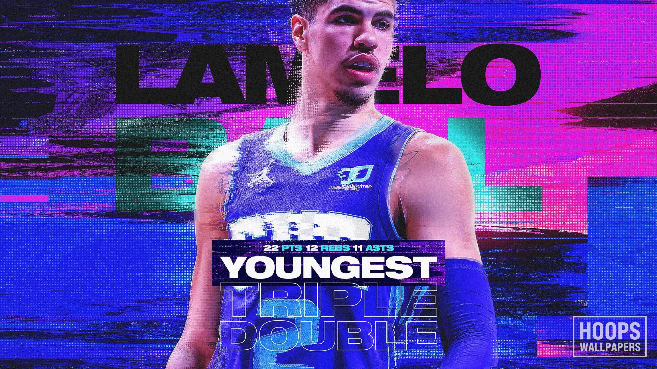 2310x1300 LaMelo Ball Wallpaper, Desktop