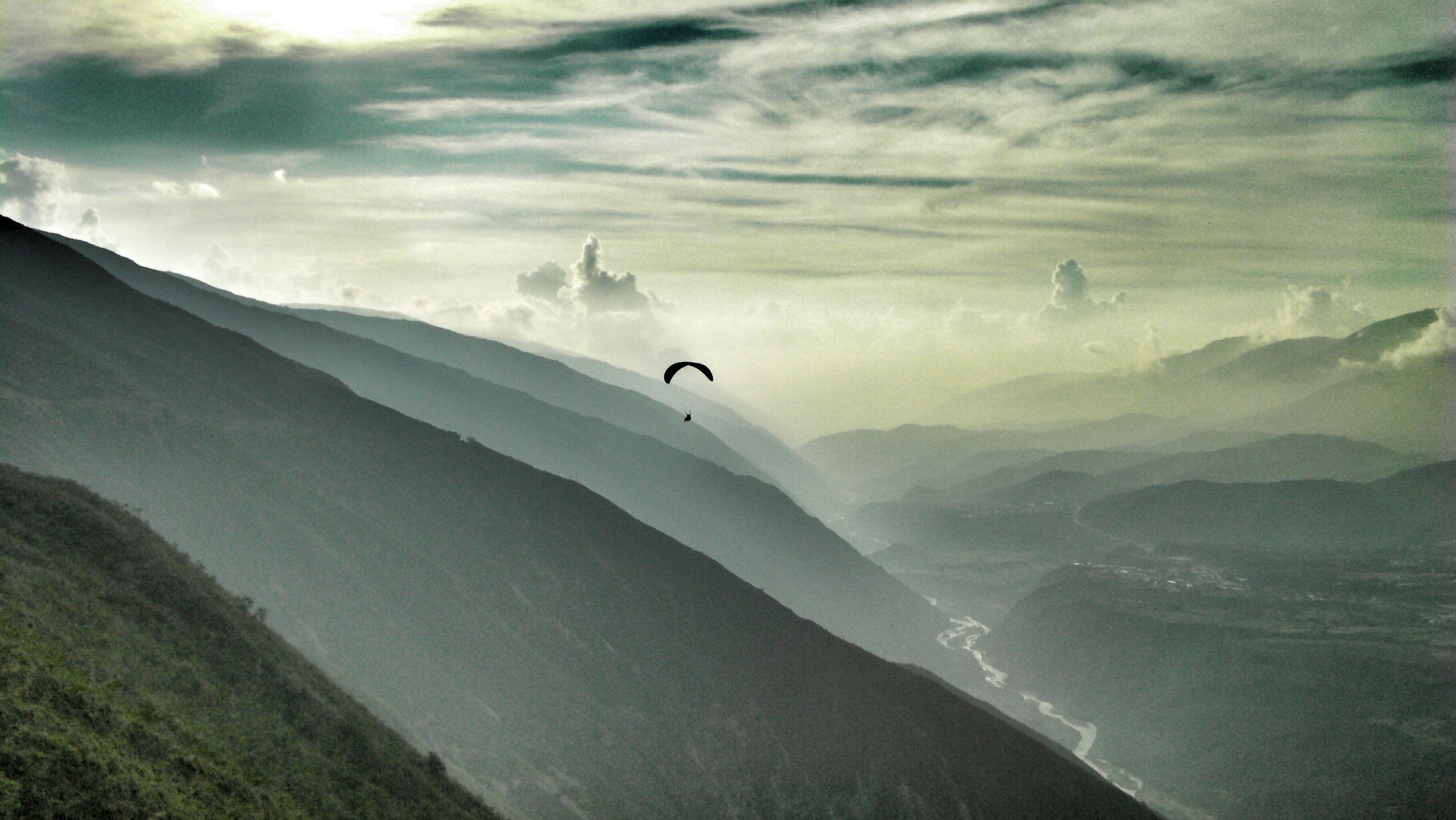 3650x2060 Paragliding Wallpaper And Background, Desktop