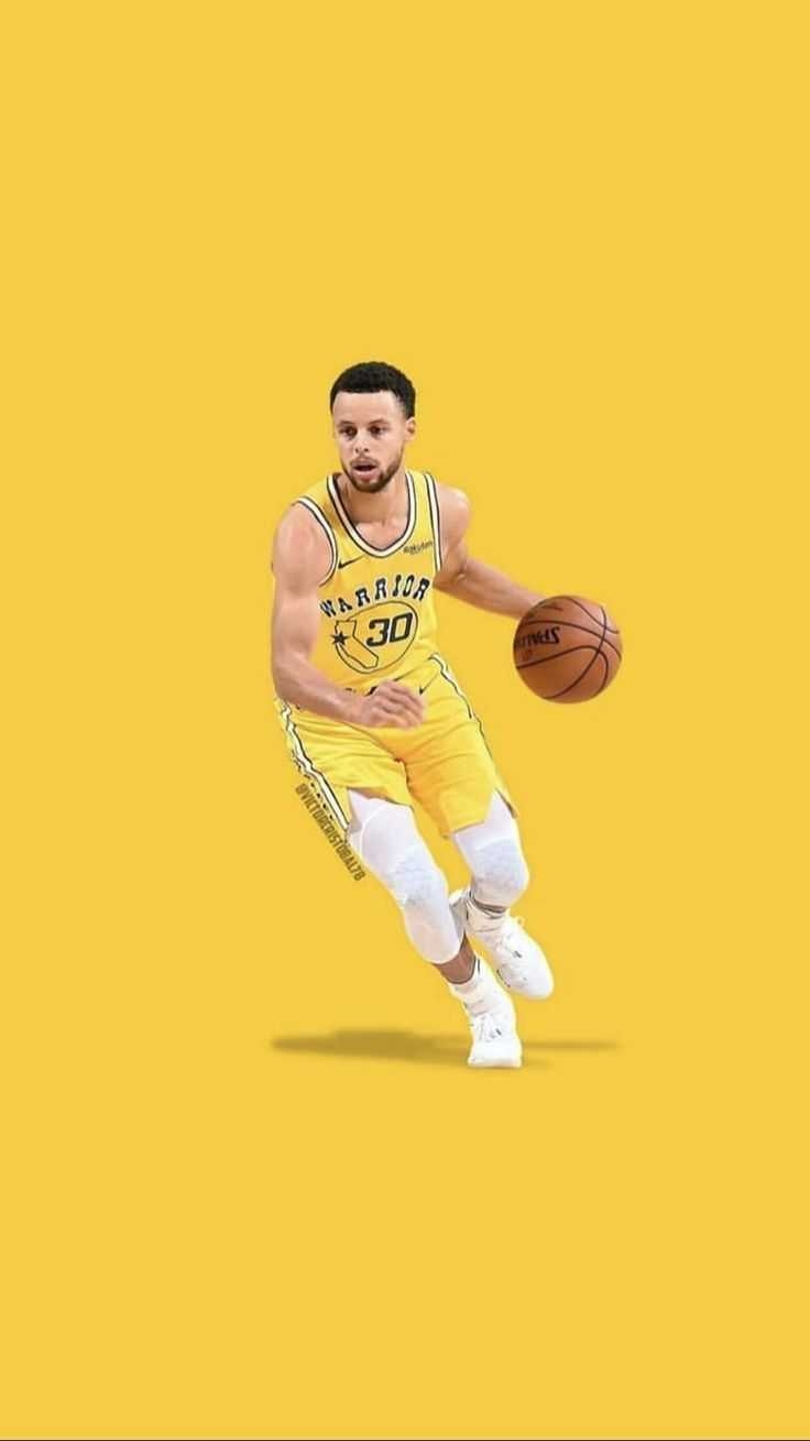 740x1310 Stephen Curry Background, Phone