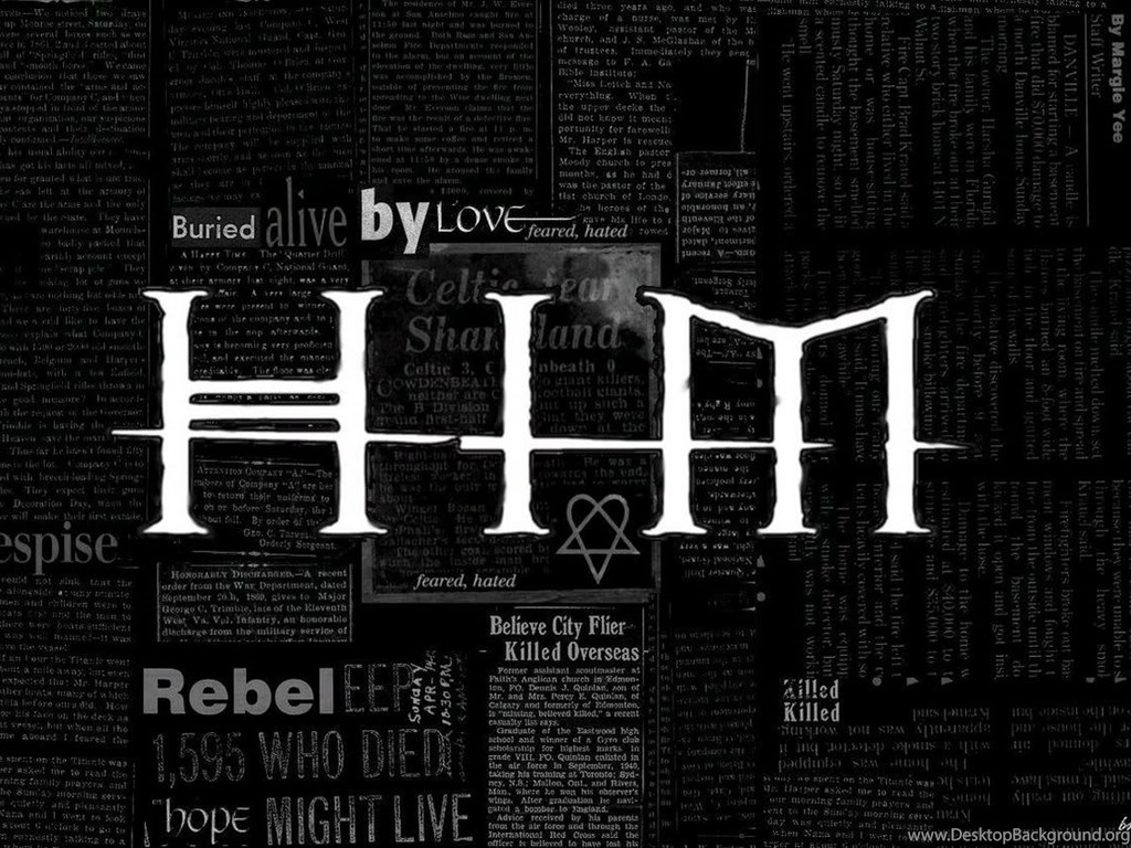 1030x770 Him Band Logo Wallpaper Desktop Background, Desktop